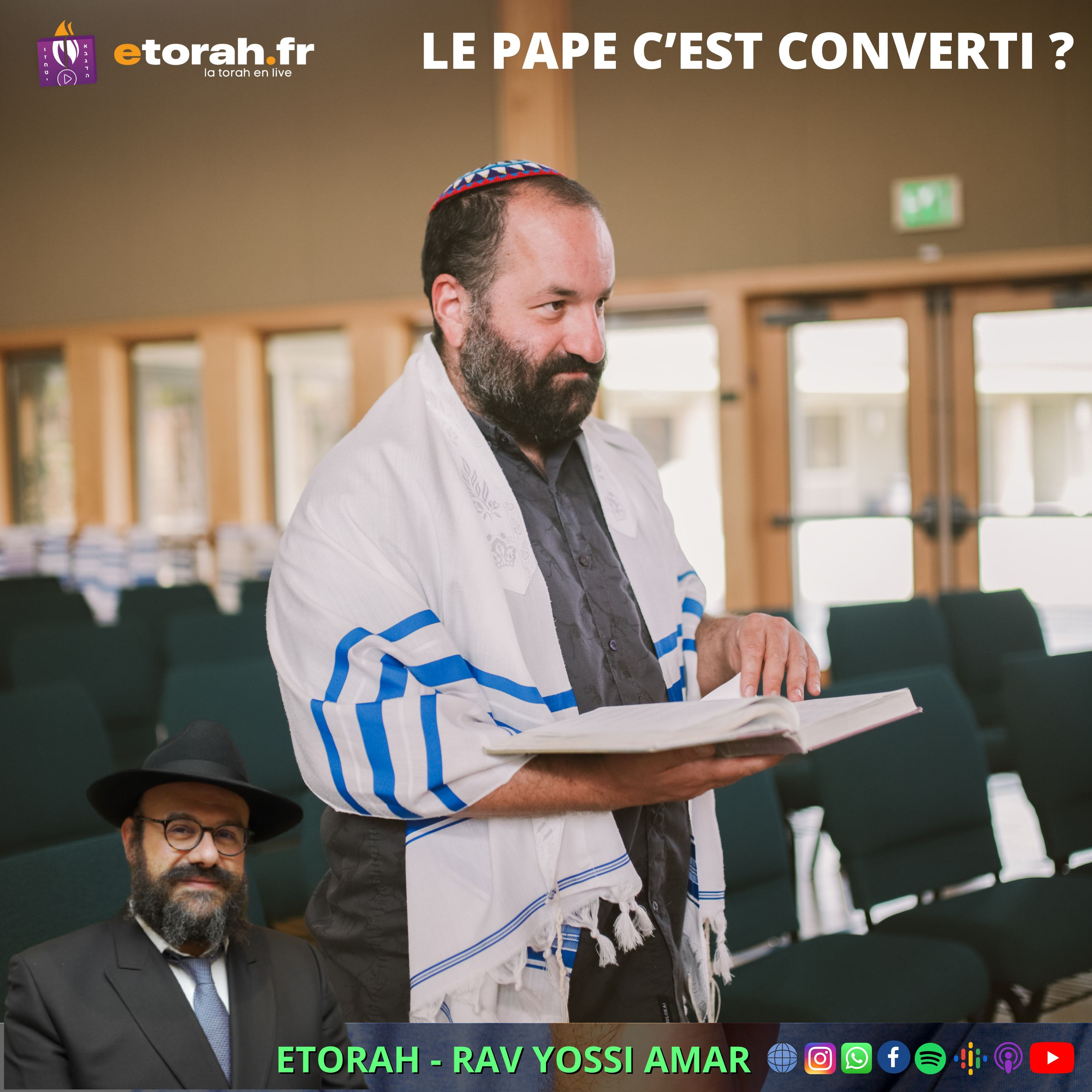 Rav Yossi Amar - ETORAH