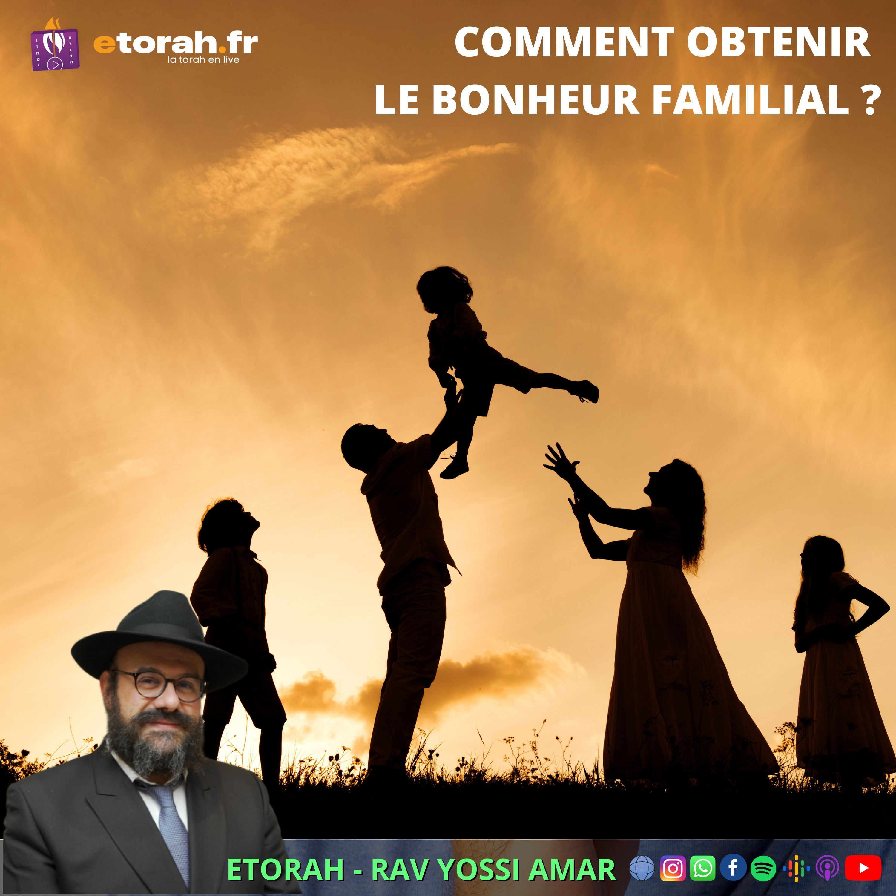 Rav Yossi Amar - ETORAH