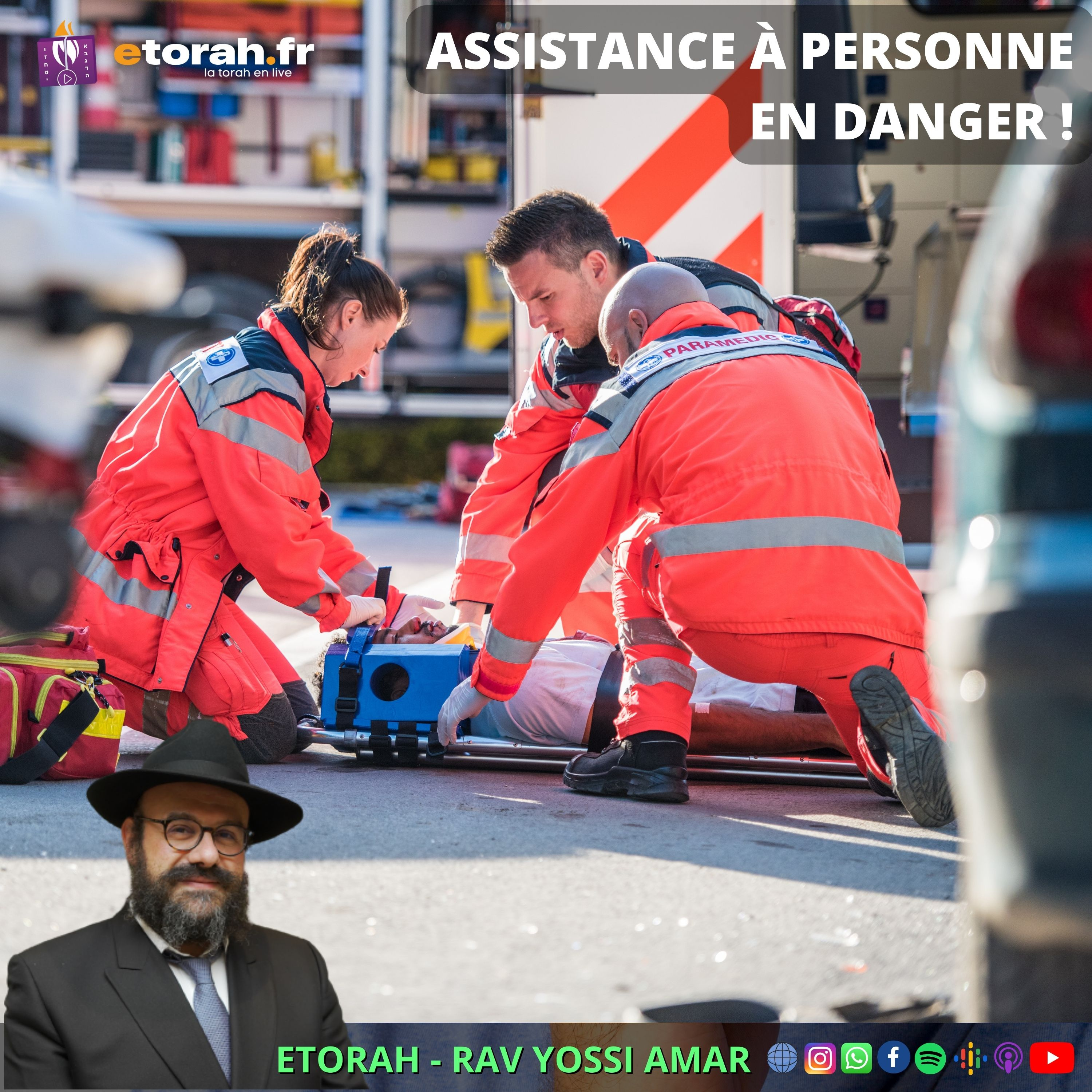 Rav Yossi Amar - ETORAH