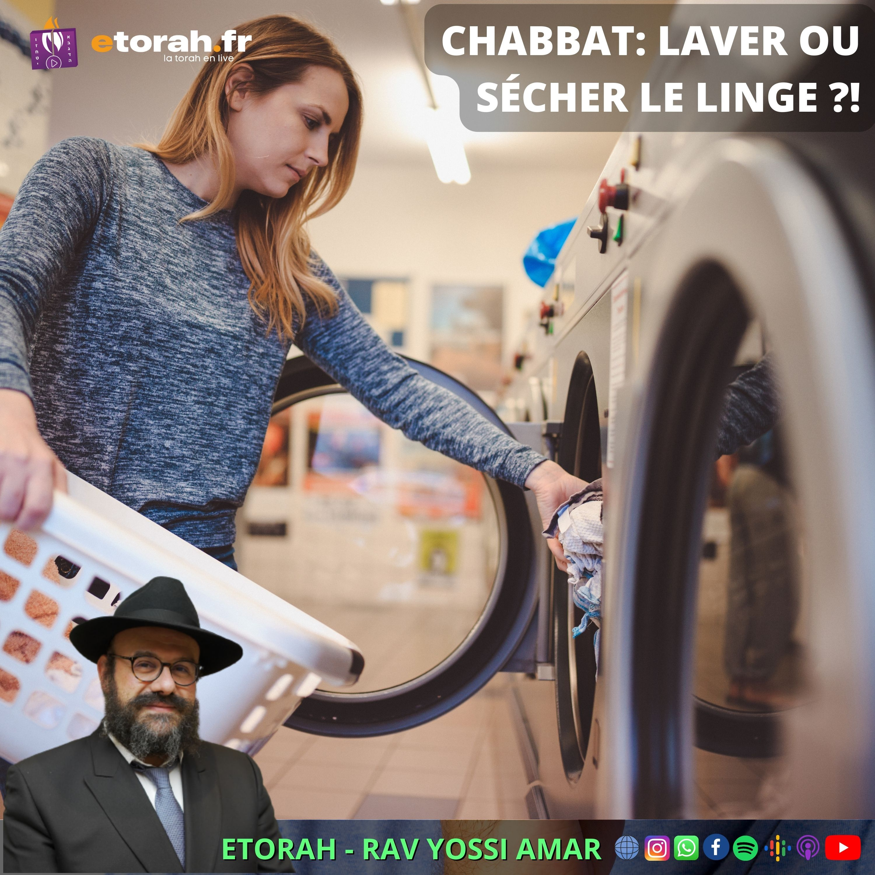 Rav Yossi Amar - ETORAH