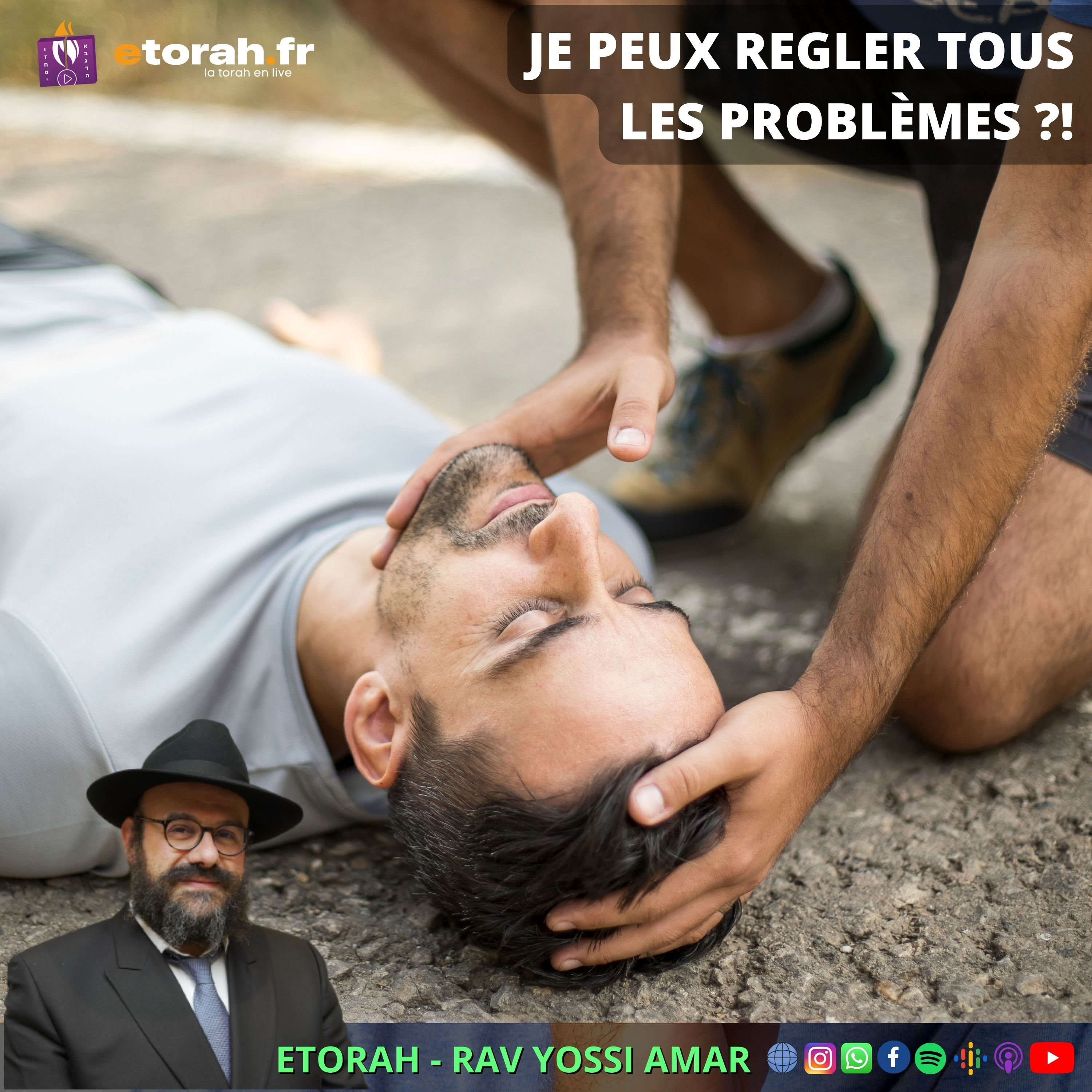 Rav Yossi Amar - ETORAH