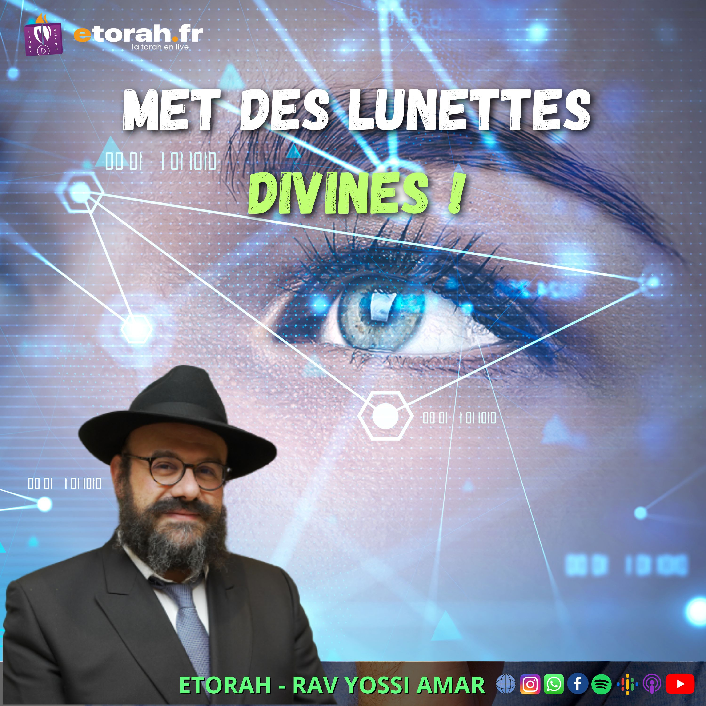 Rav Yossi Amar - ETORAH