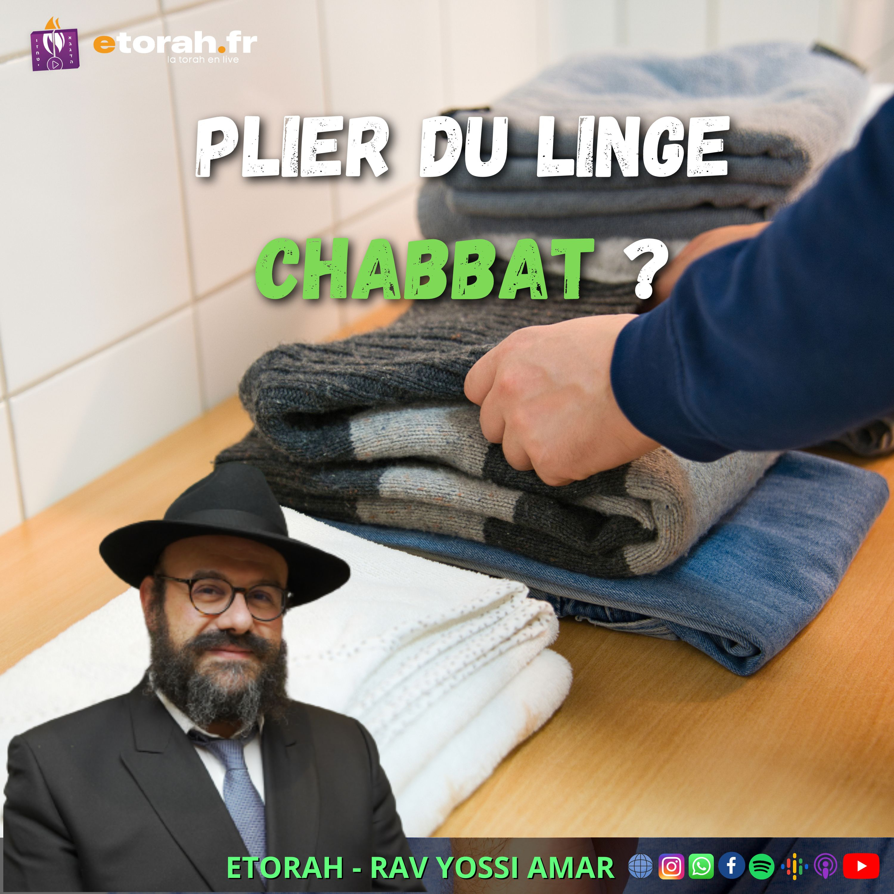 Rav Yossi Amar - ETORAH