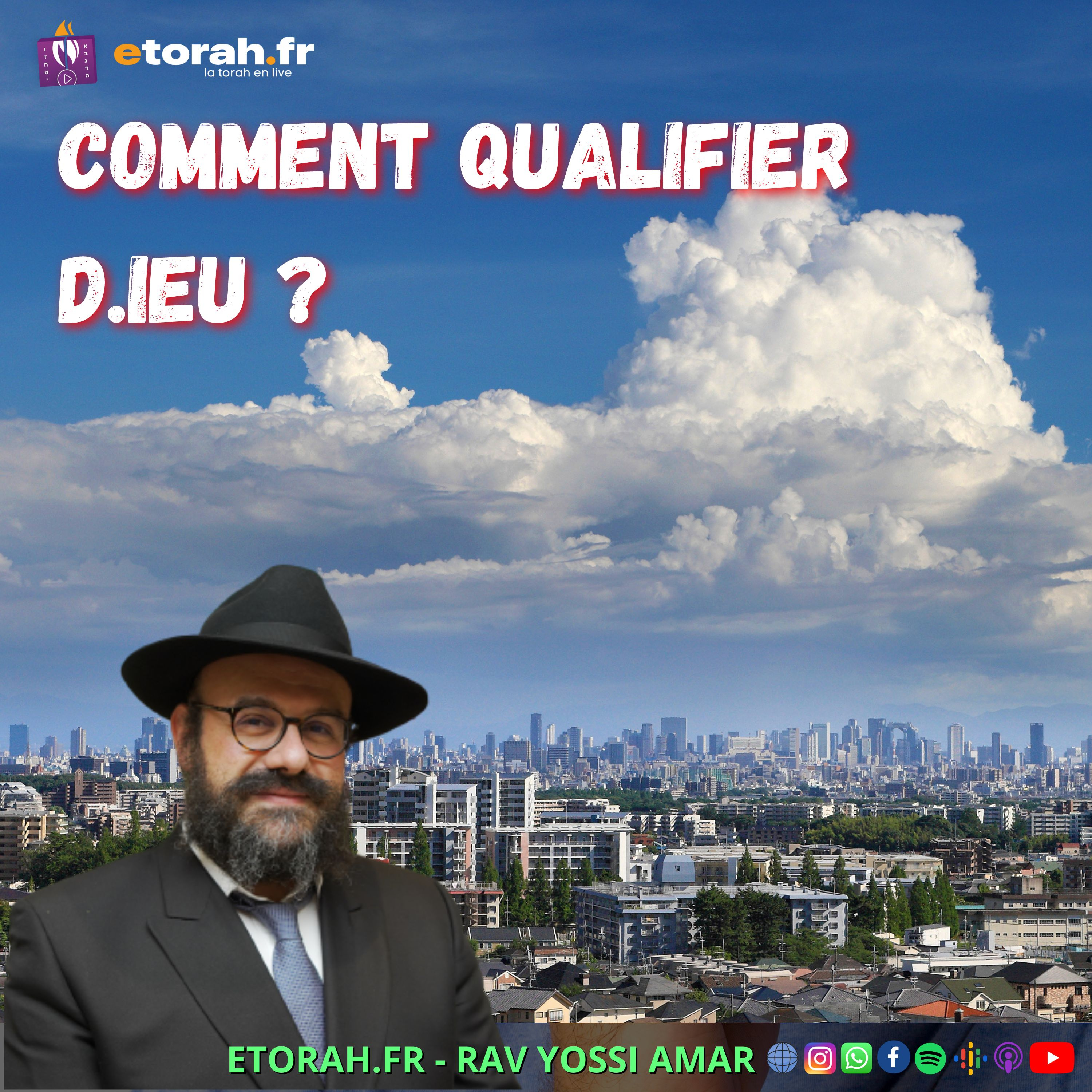 Rav Yossi Amar - ETORAH
