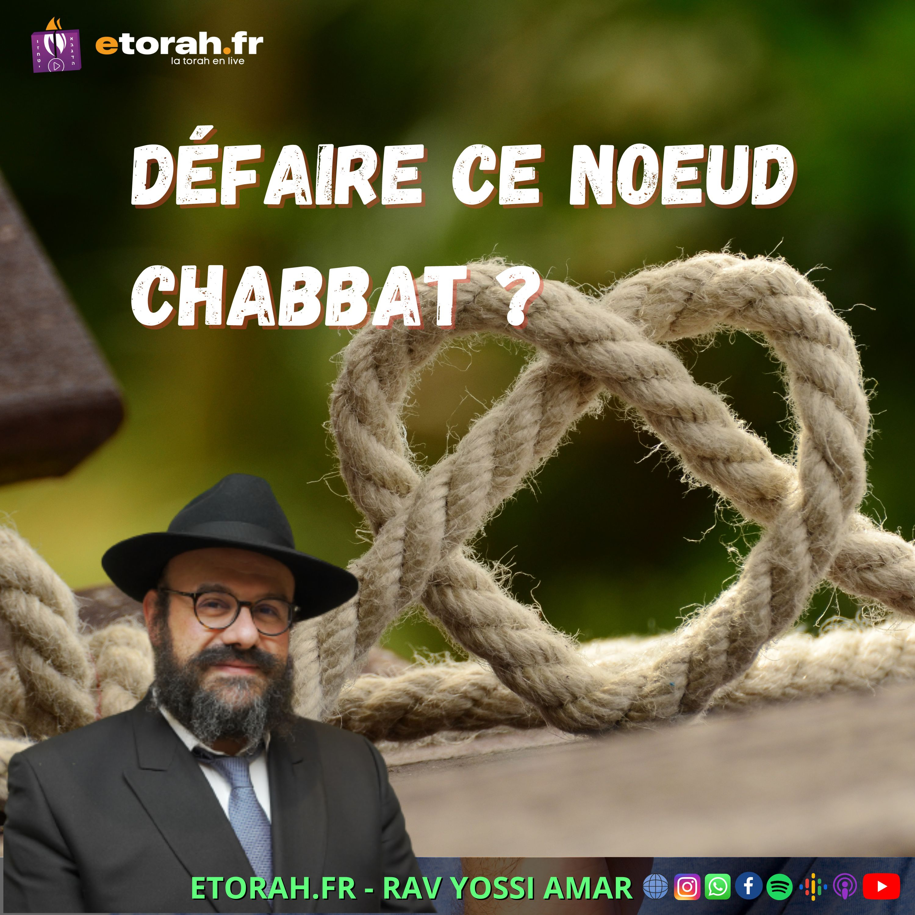 Rav Yossi Amar - ETORAH