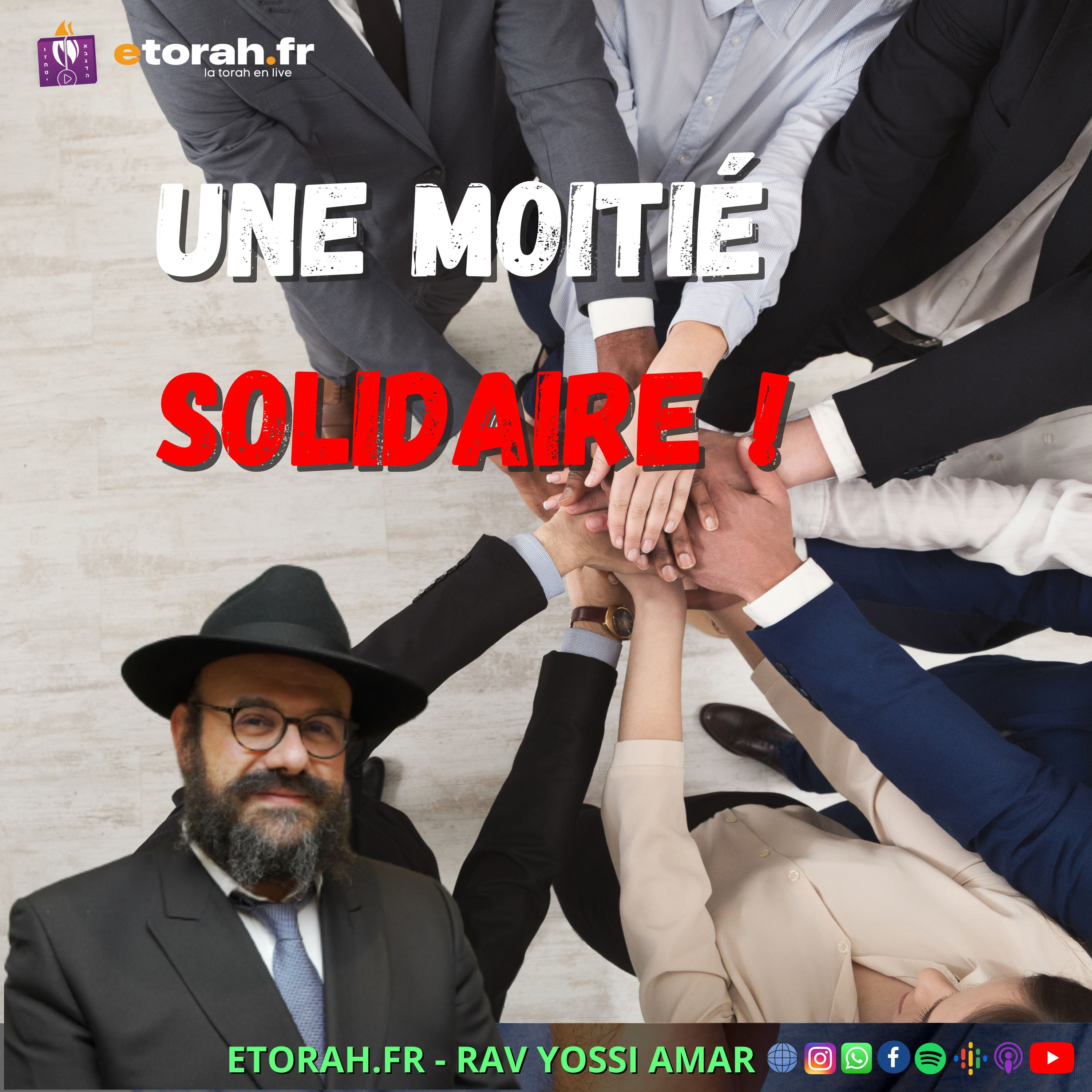 Rav Yossi Amar - ETORAH