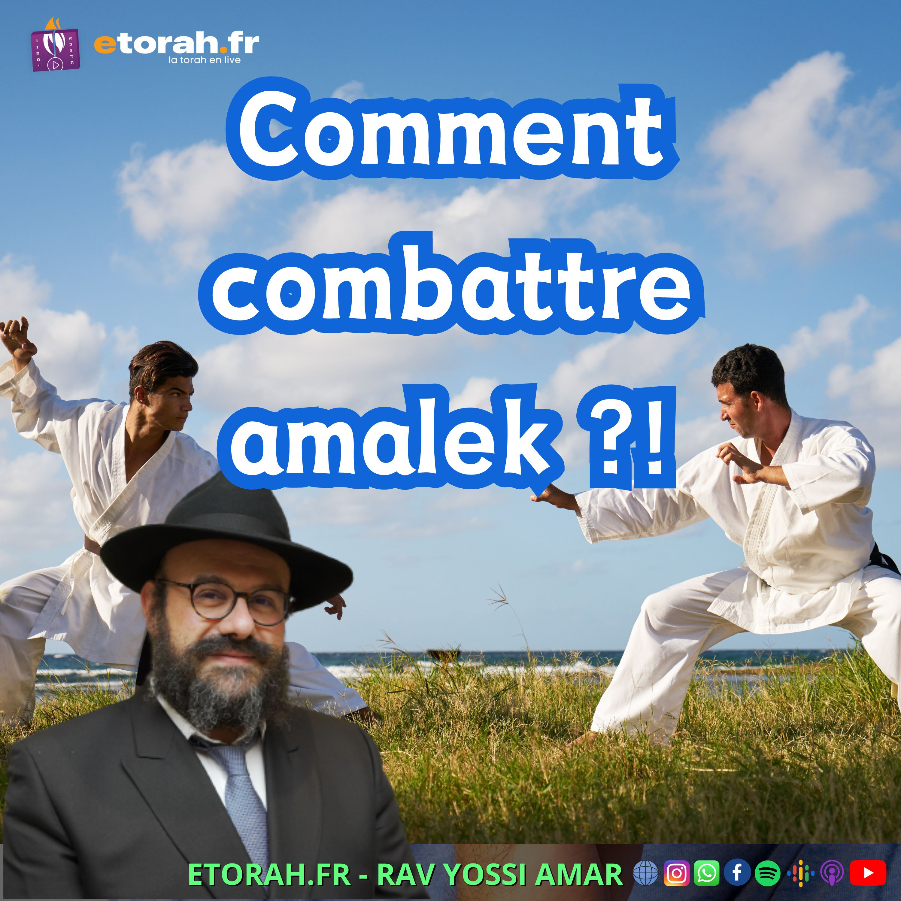 Pourim: L'importance cruciale de l'éradication d'Amalek aujourd'hui ! episode artwork