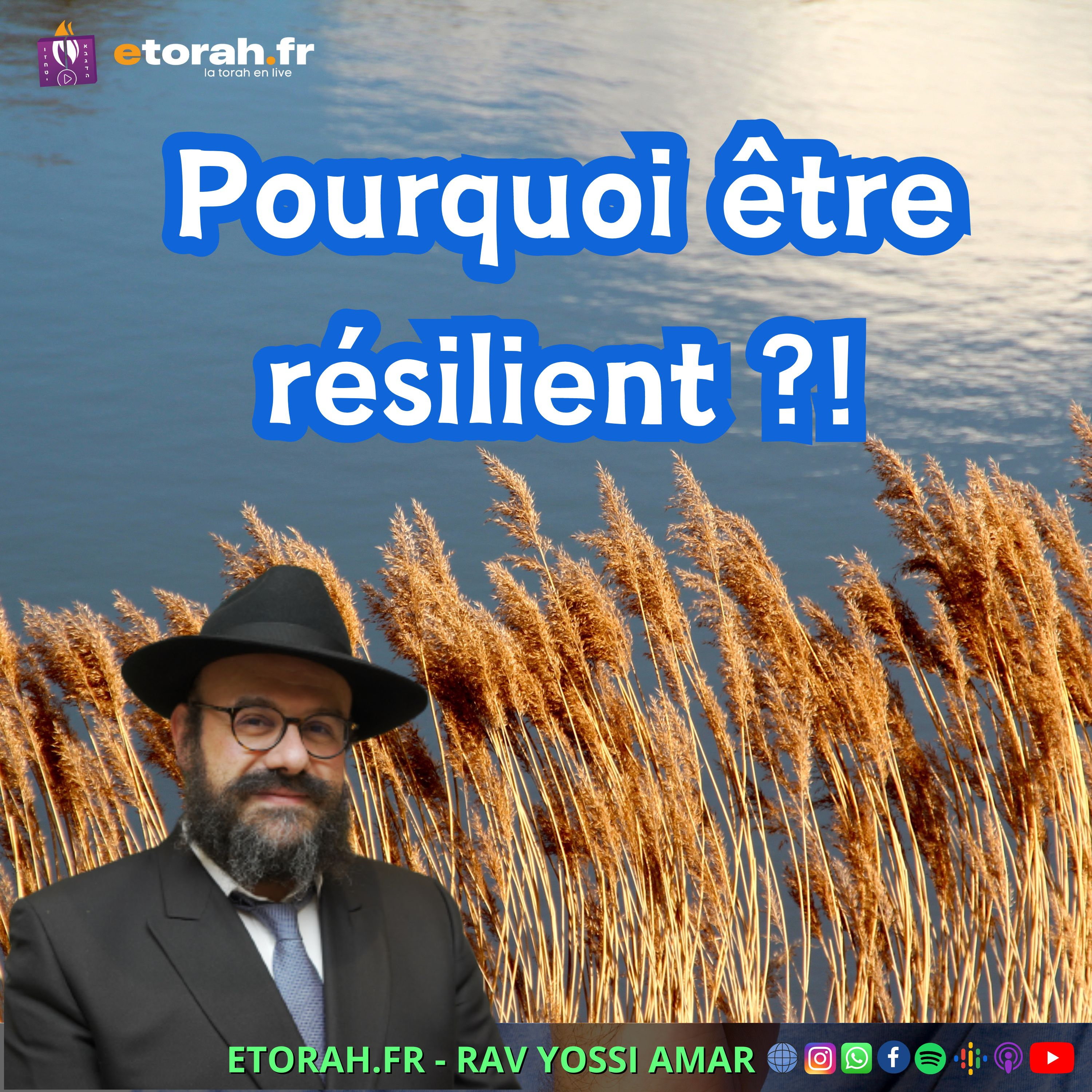 Conférence: Quel est le rôle primordial de la résilience dans nos vies ?