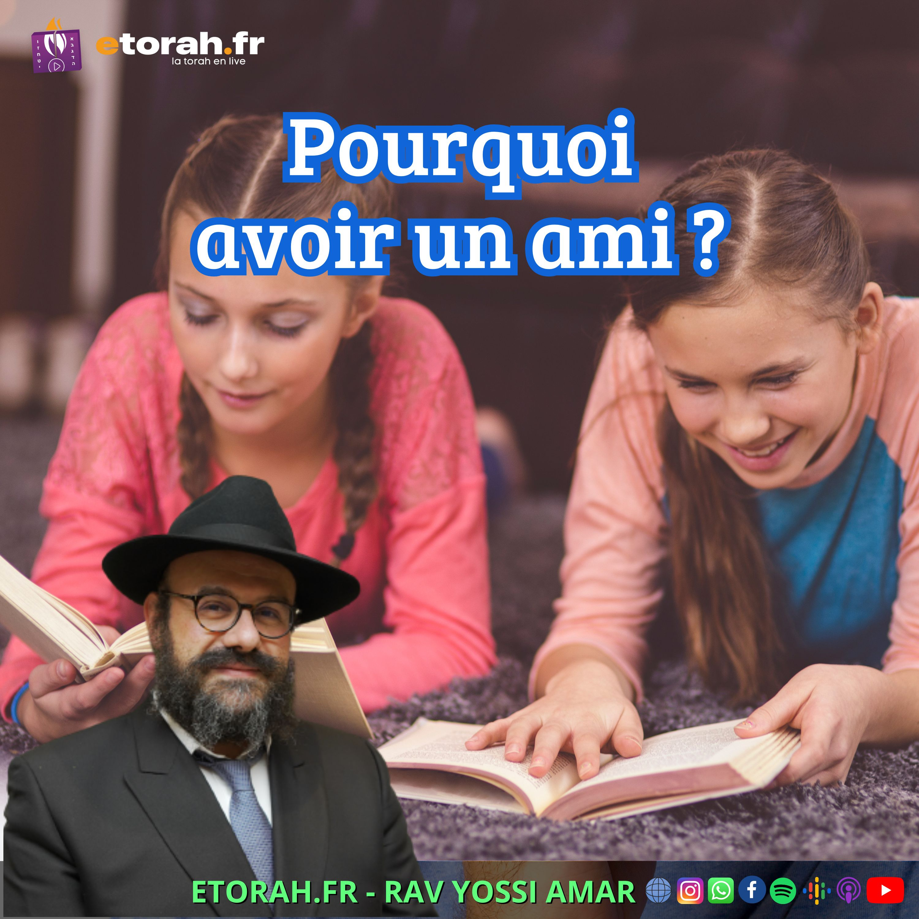Rav Yossi Amar - ETORAH