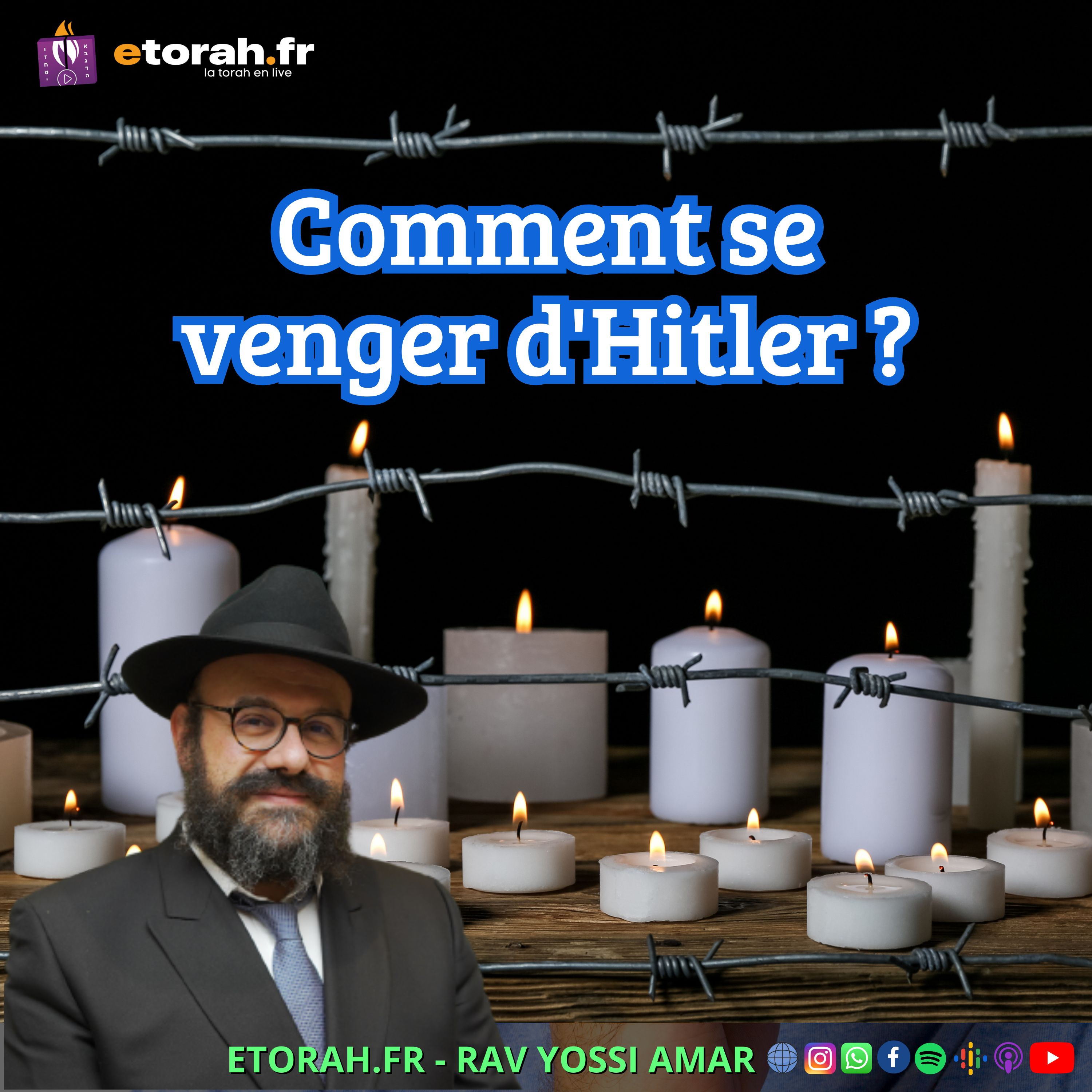 Rav Yossi Amar - ETORAH