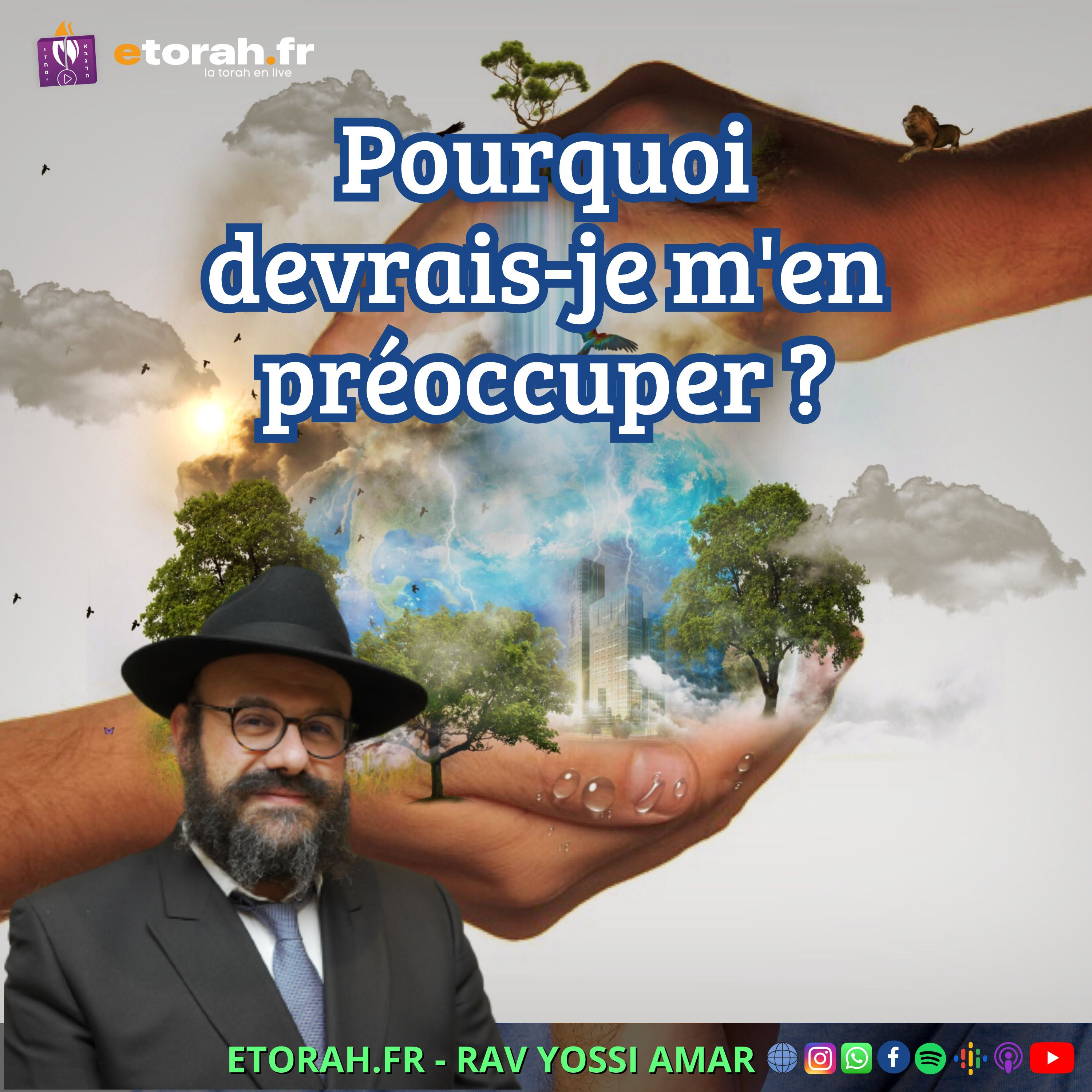 Rav Yossi Amar - ETORAH