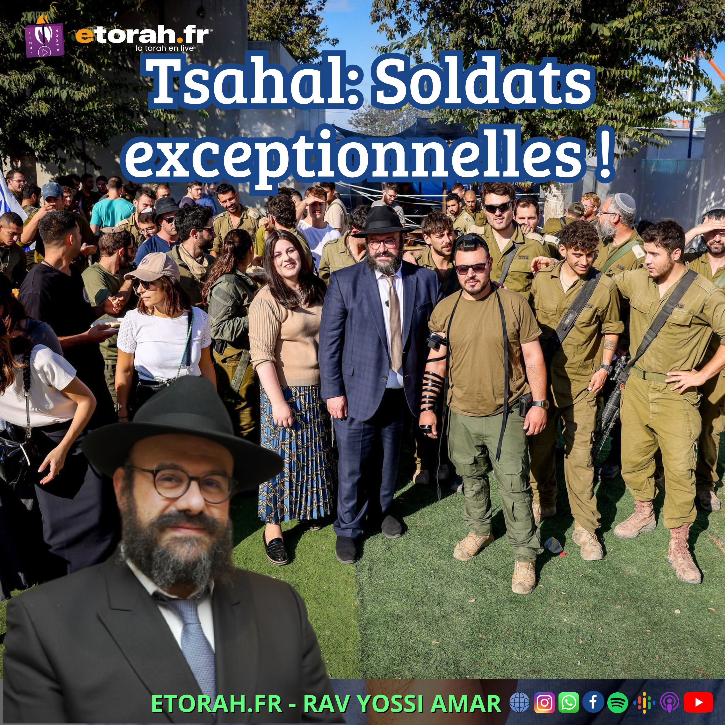 Rav Yossi Amar - ETORAH