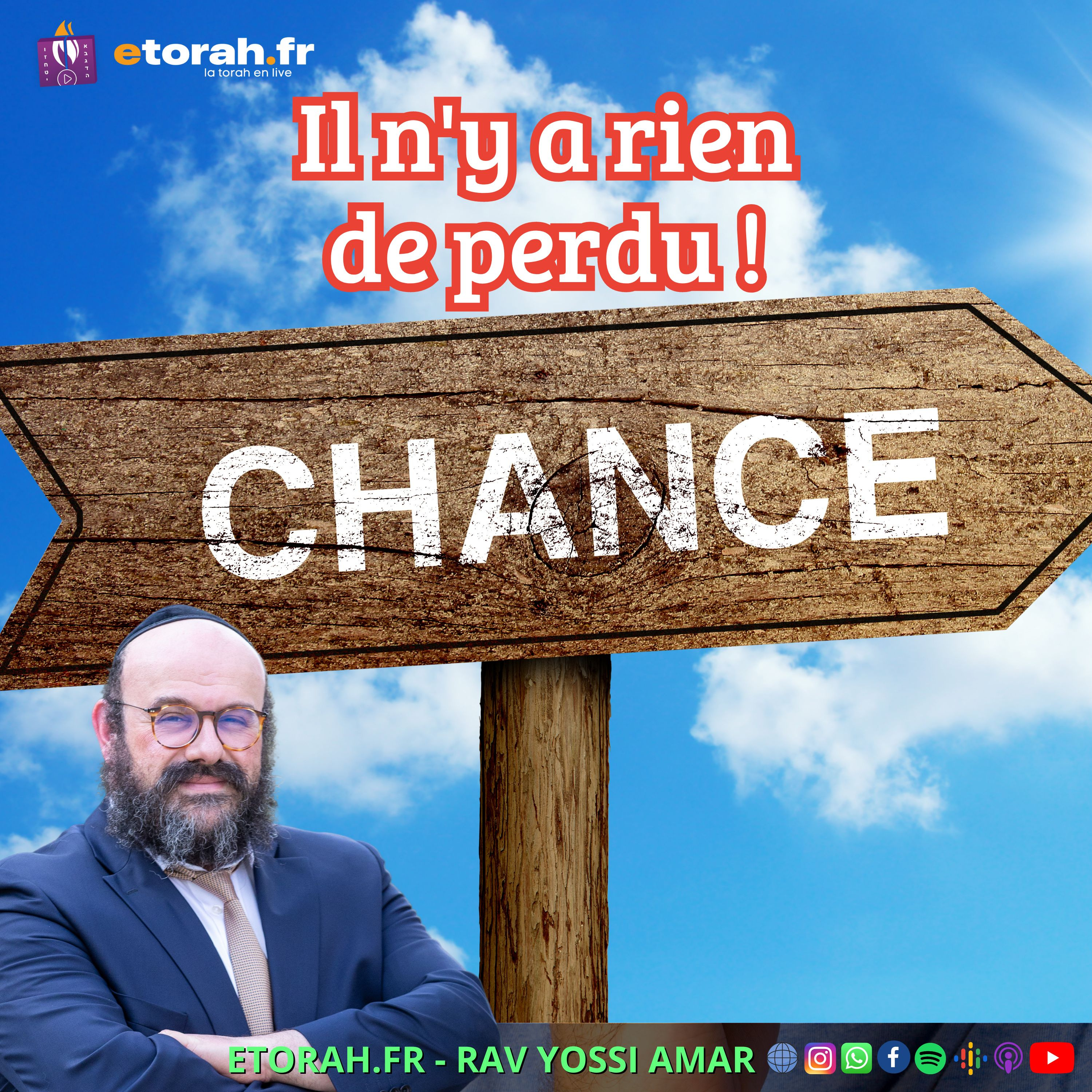 Rav Yossi Amar - ETORAH