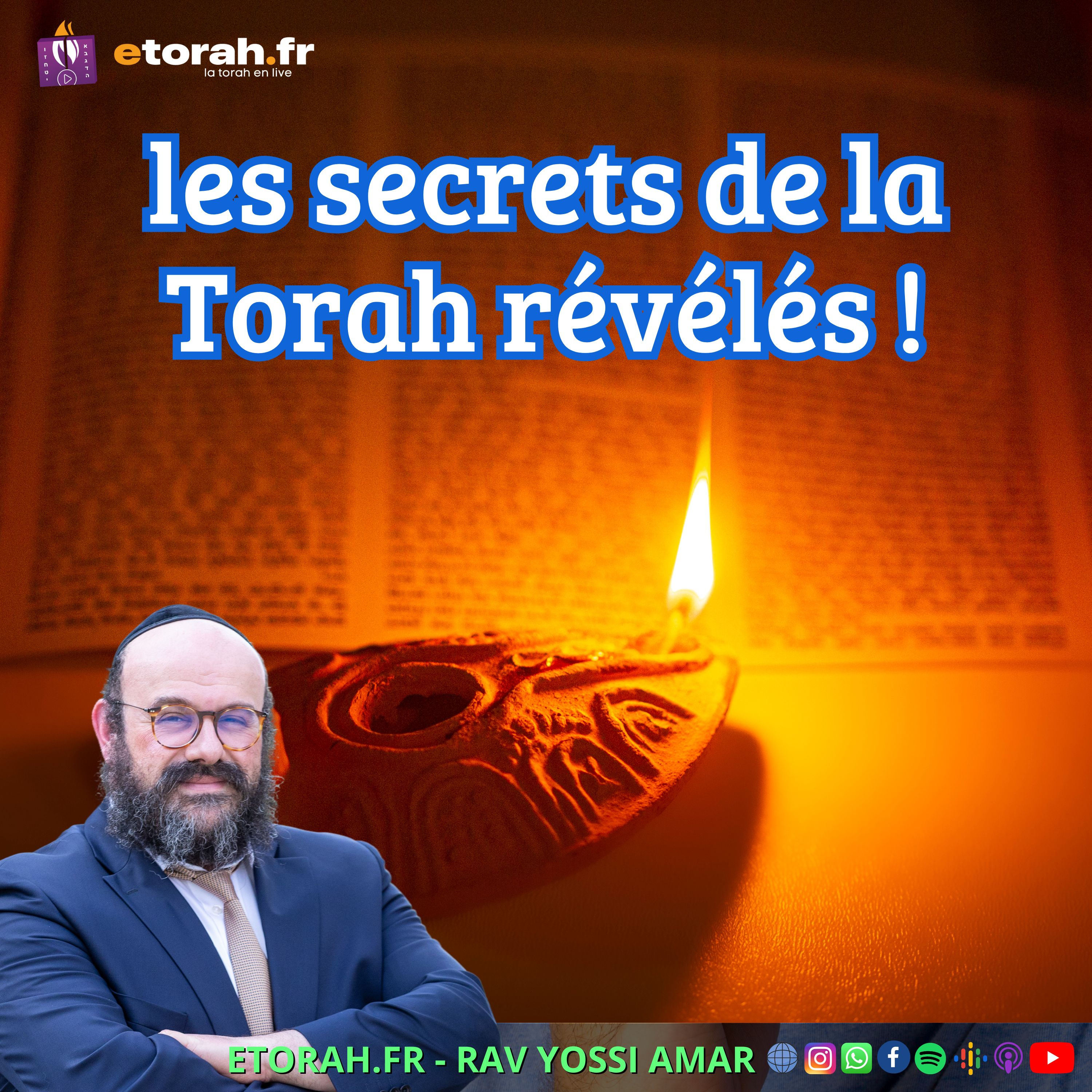 Rav Yossi Amar - ETORAH