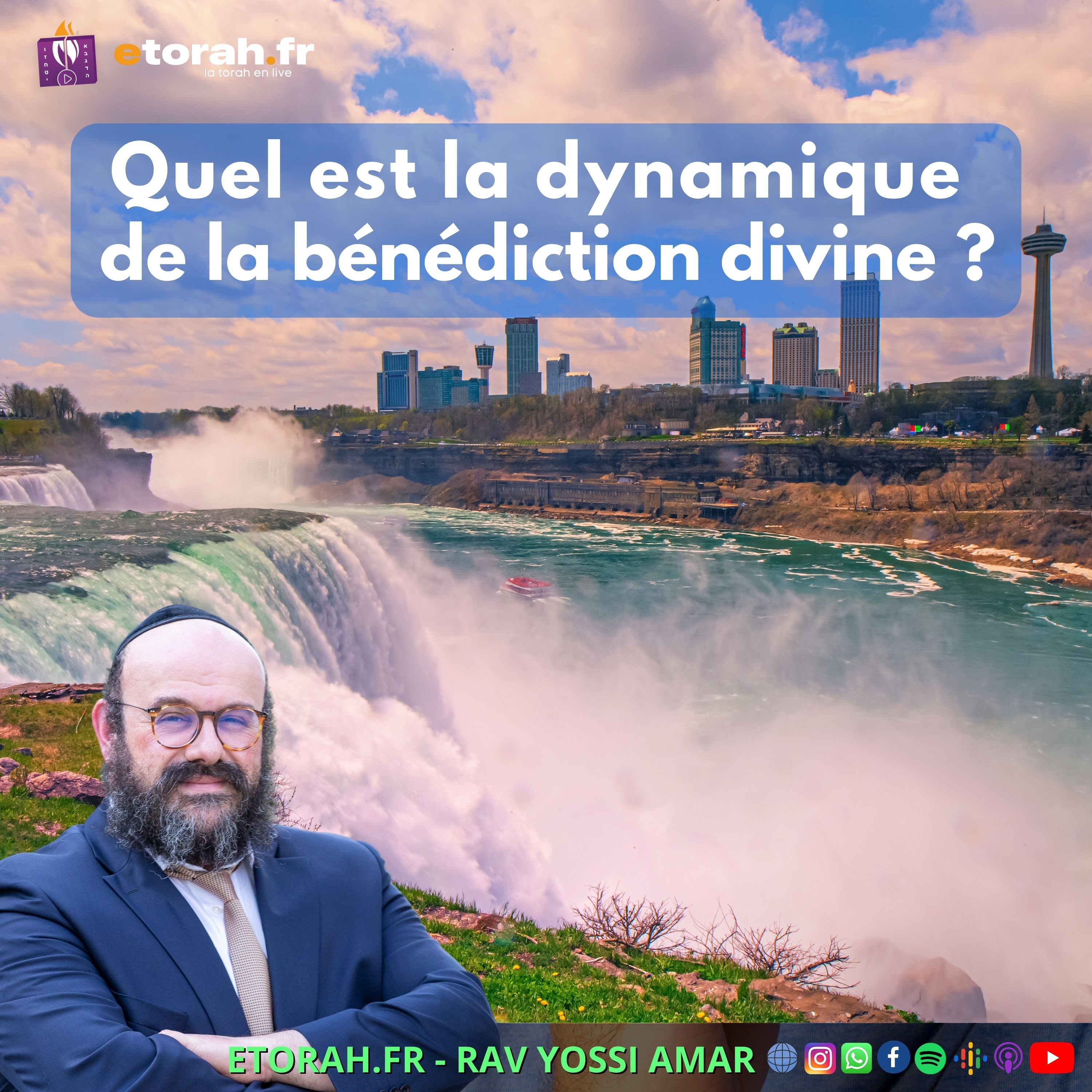 Kora'h: Comment concrétiser les bénédictions et l'abondance Divines ? episode artwork