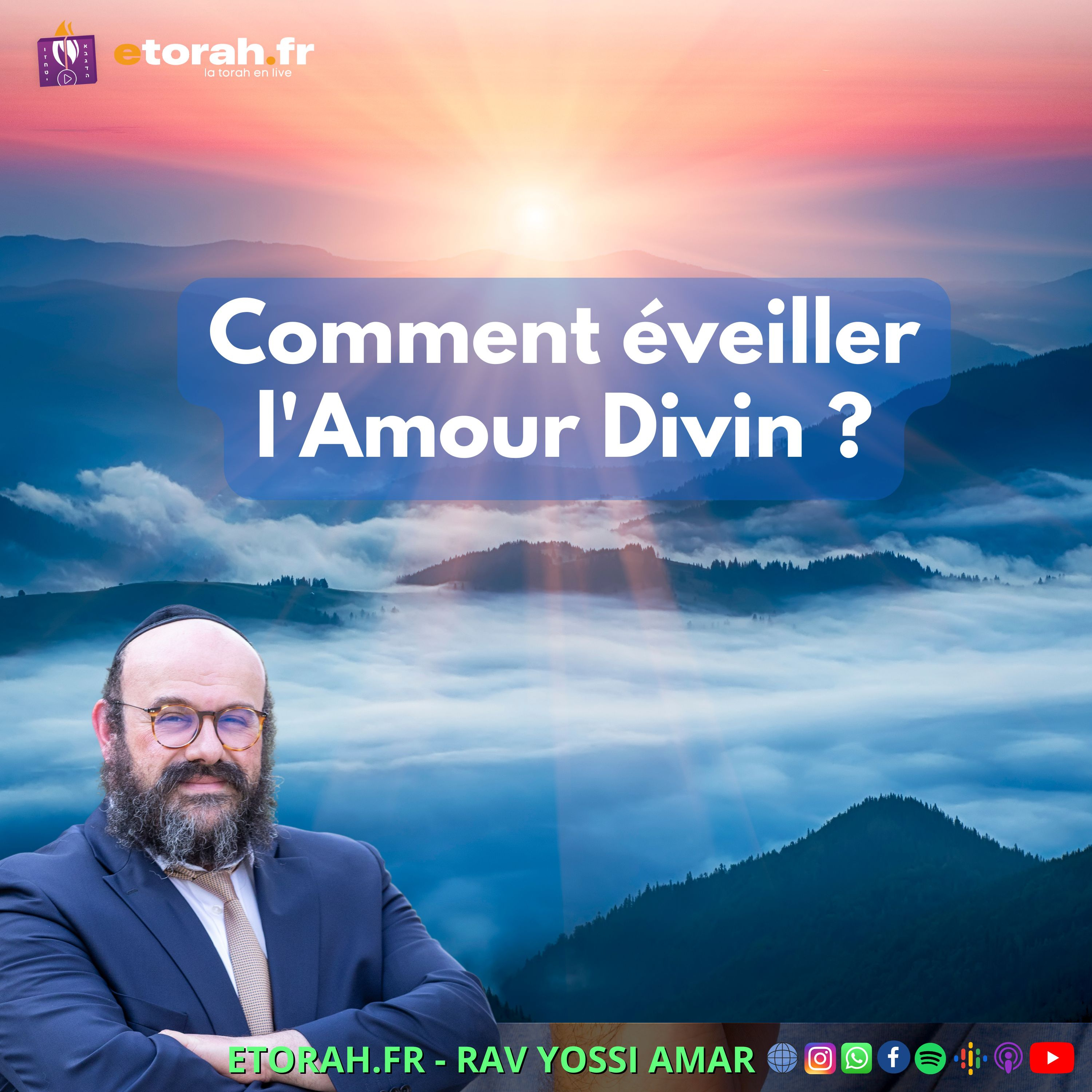 Rav Yossi Amar - ETORAH