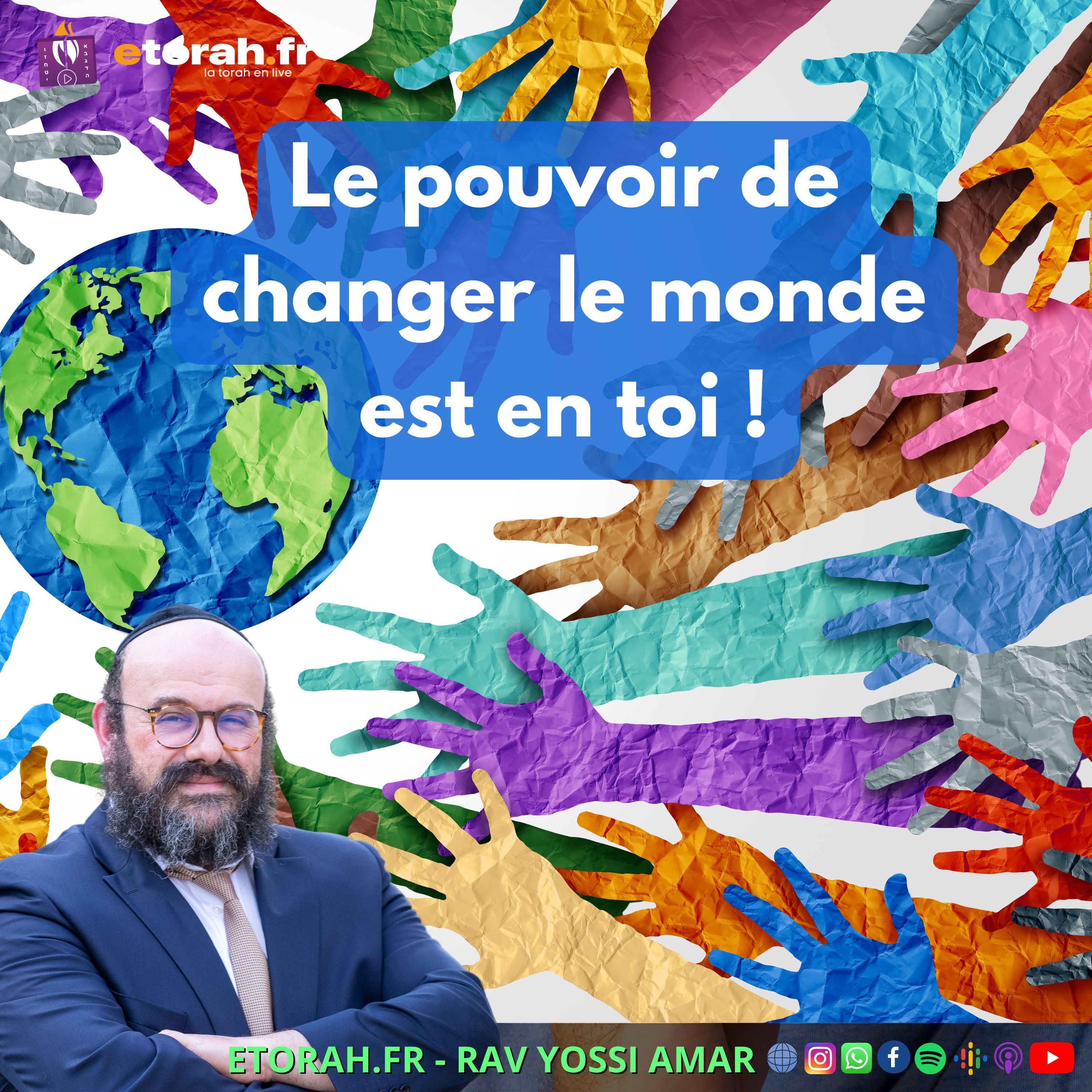 Roch Hachana: Quel pouvoir a l'homme pour transformer le monde qui l'entoure ?