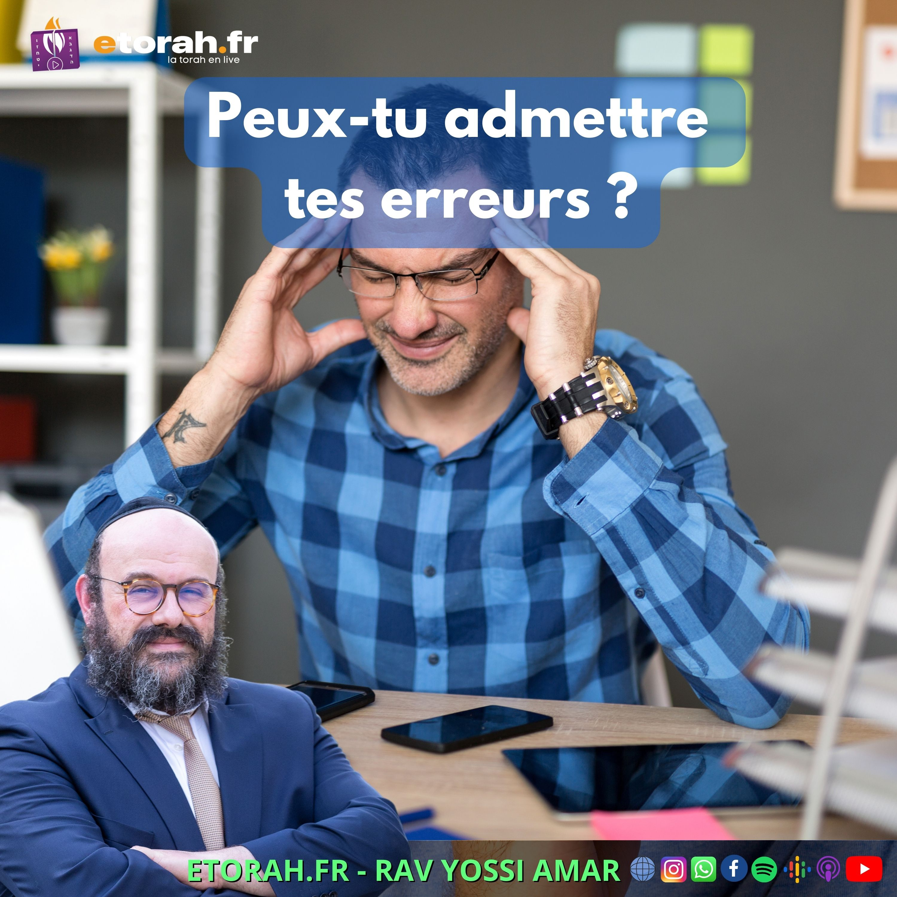 Ki Tavo - Eloul: Pourquoi est-il si difficile d'admettre ses erreurs ? episode artwork