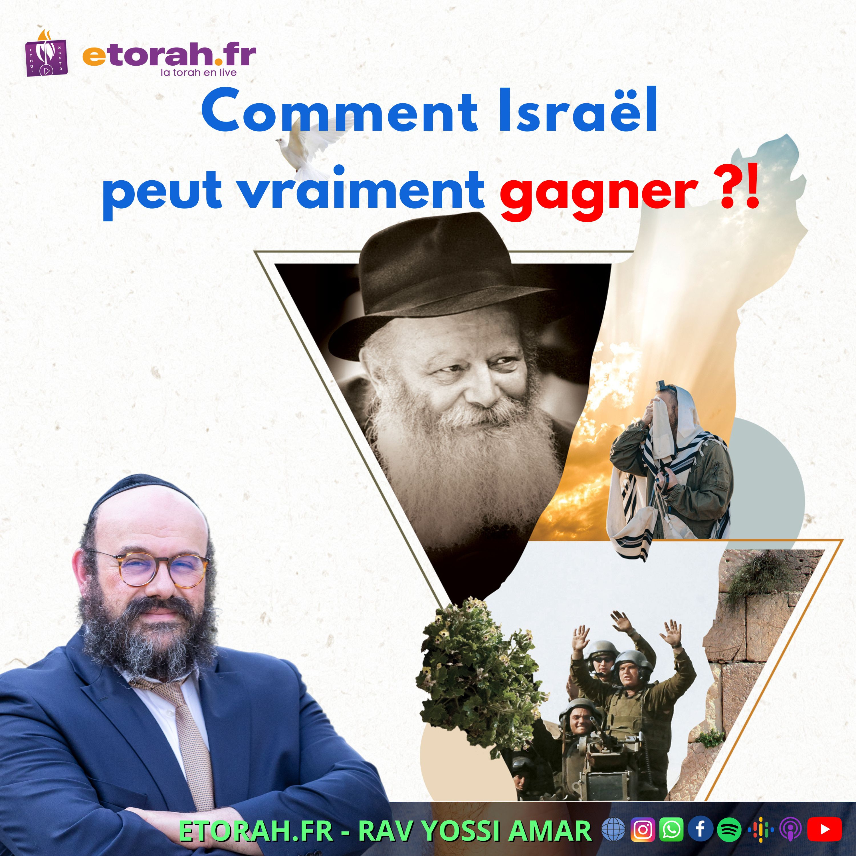 JLI - Comment Israel Gagne #1: Le secret de la victoire d'Israël pour une paix durable ! episode artwork