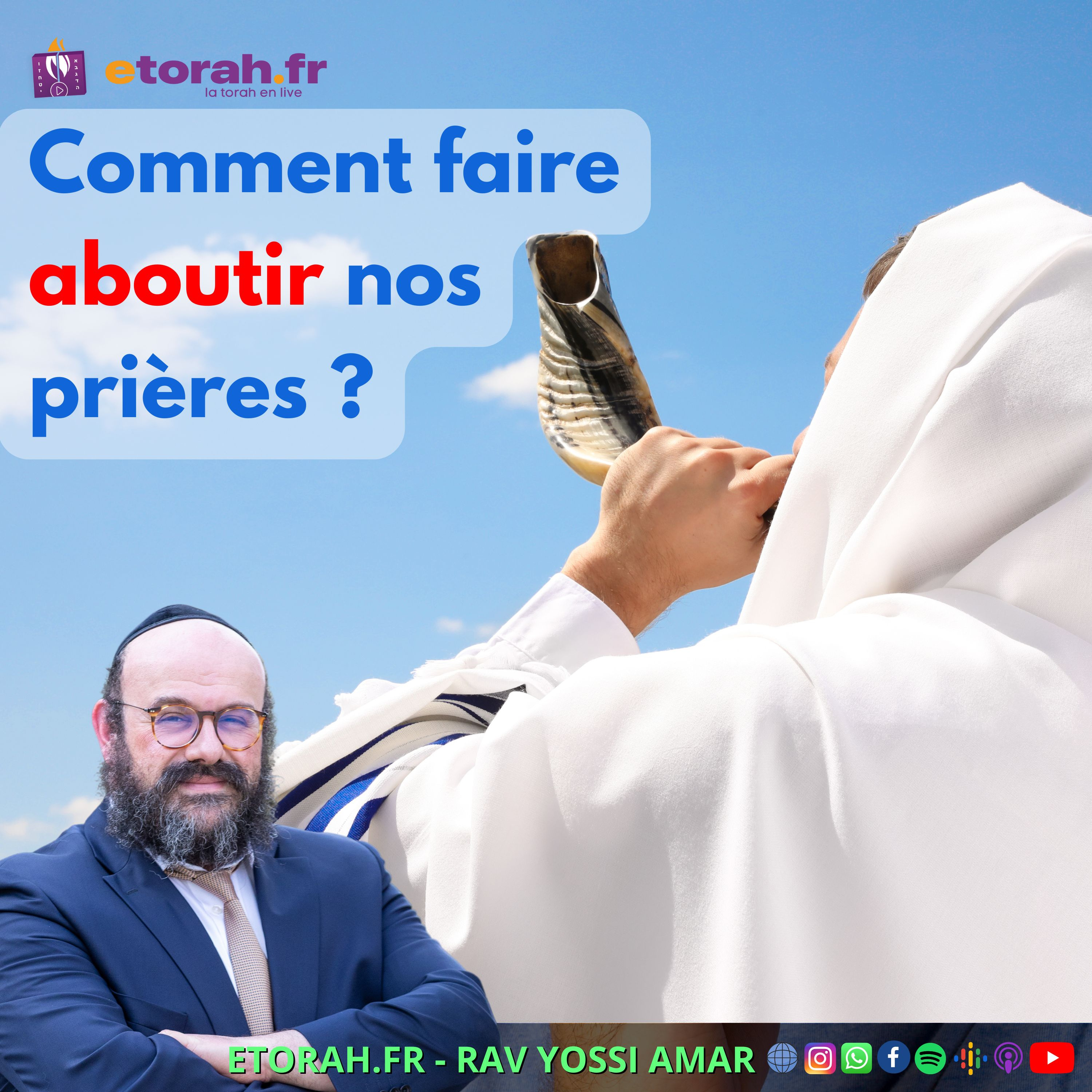 Rav Yossi Amar - ETORAH
