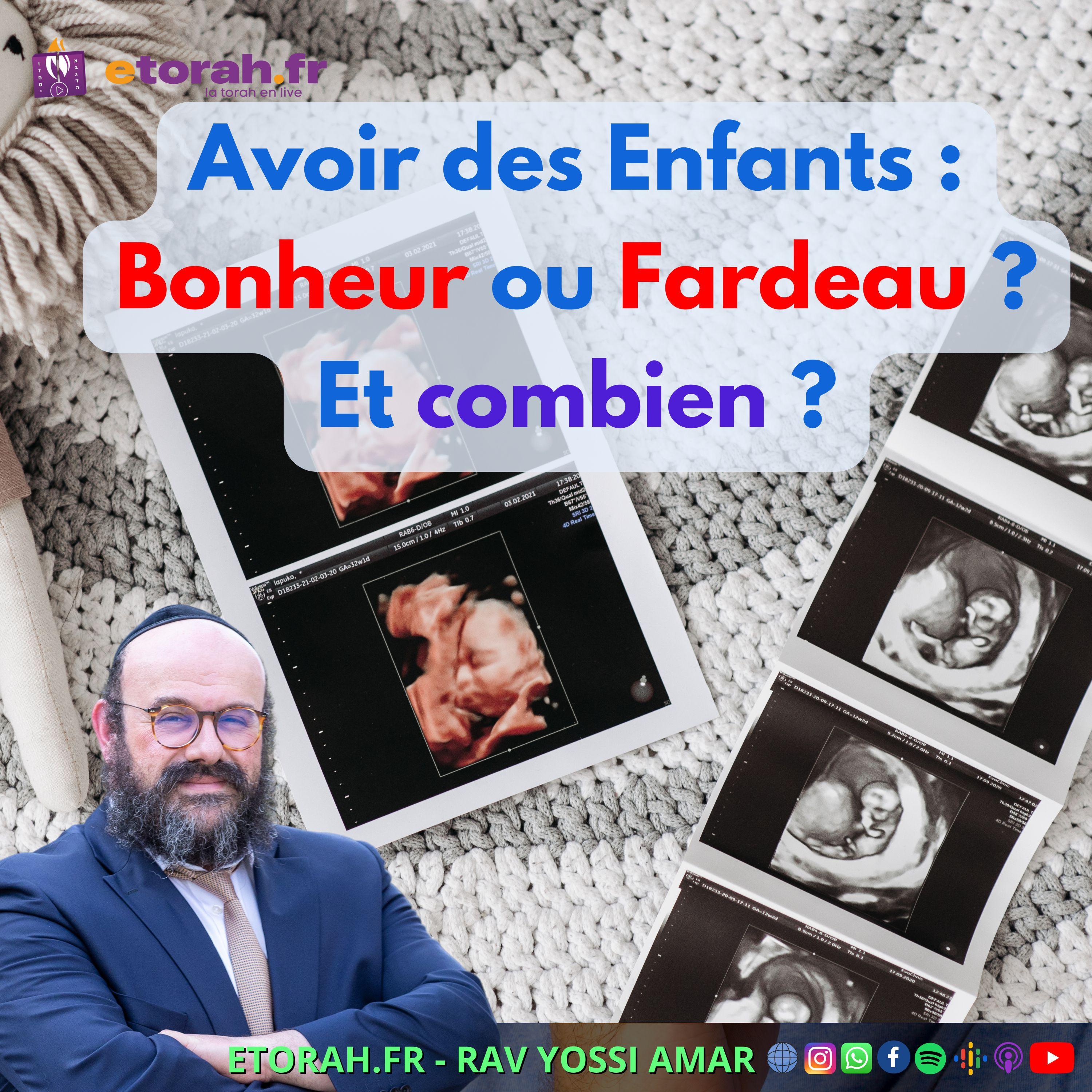 Berechit: Enfants - Source de Bonheur ou de Fardeau ? Et Combien en Avoir ? episode artwork