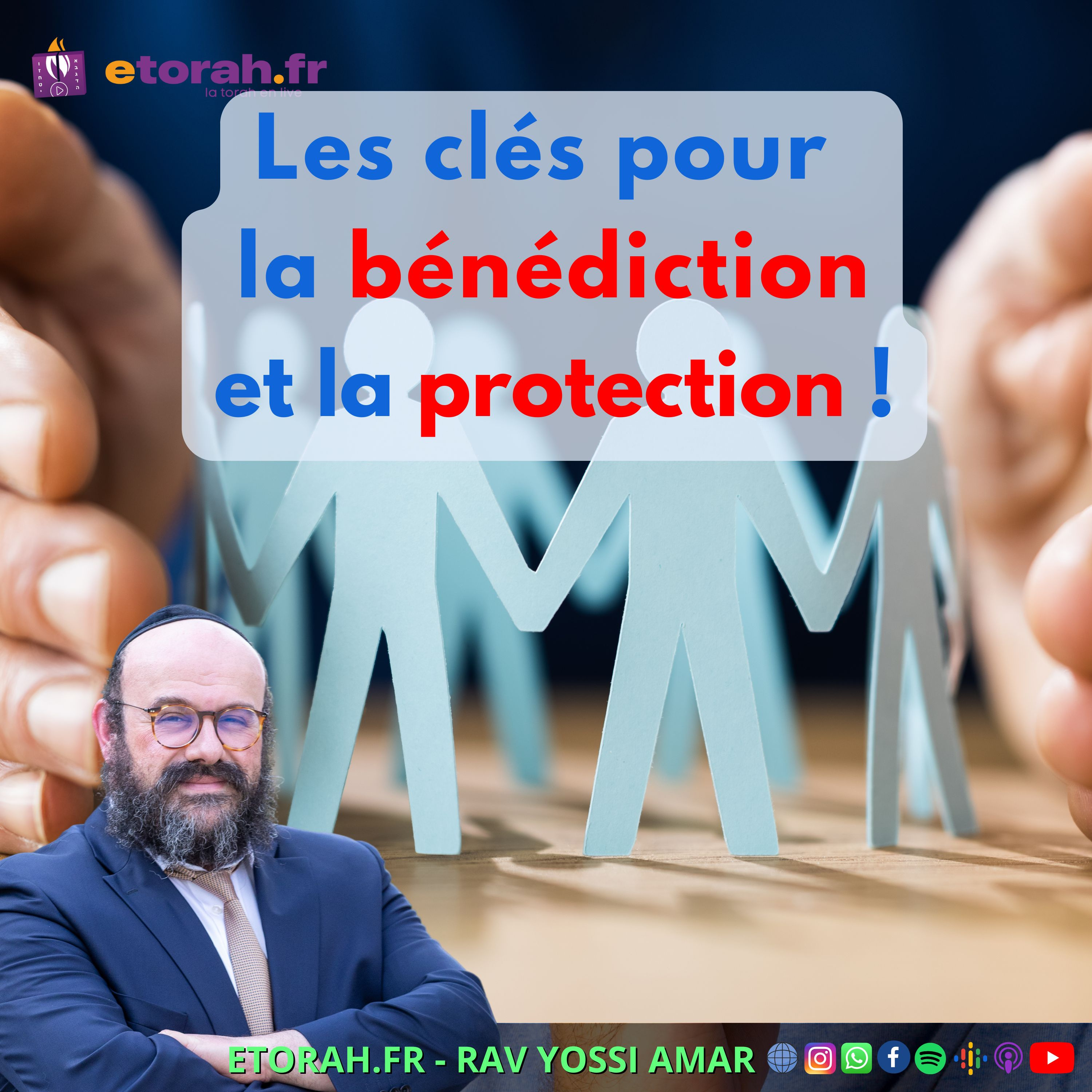 Iguérèt HaKodech Ch. 3: La Tsedaka - Bénédiction ou Source de Protection ? episode artwork