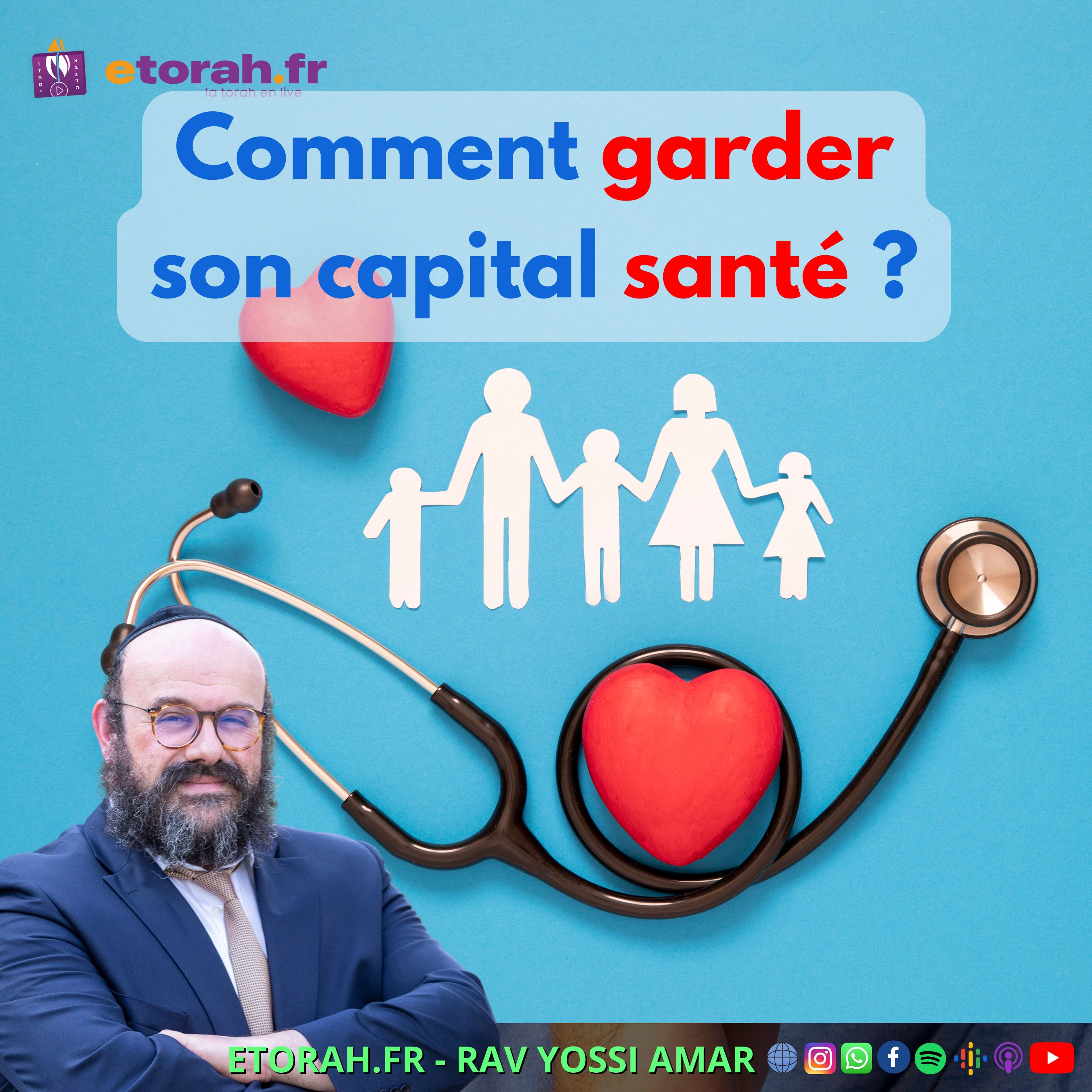La Santé selon la Hala'ha #1 : Comment préserver la santé de son appareil digestif ? episode artwork