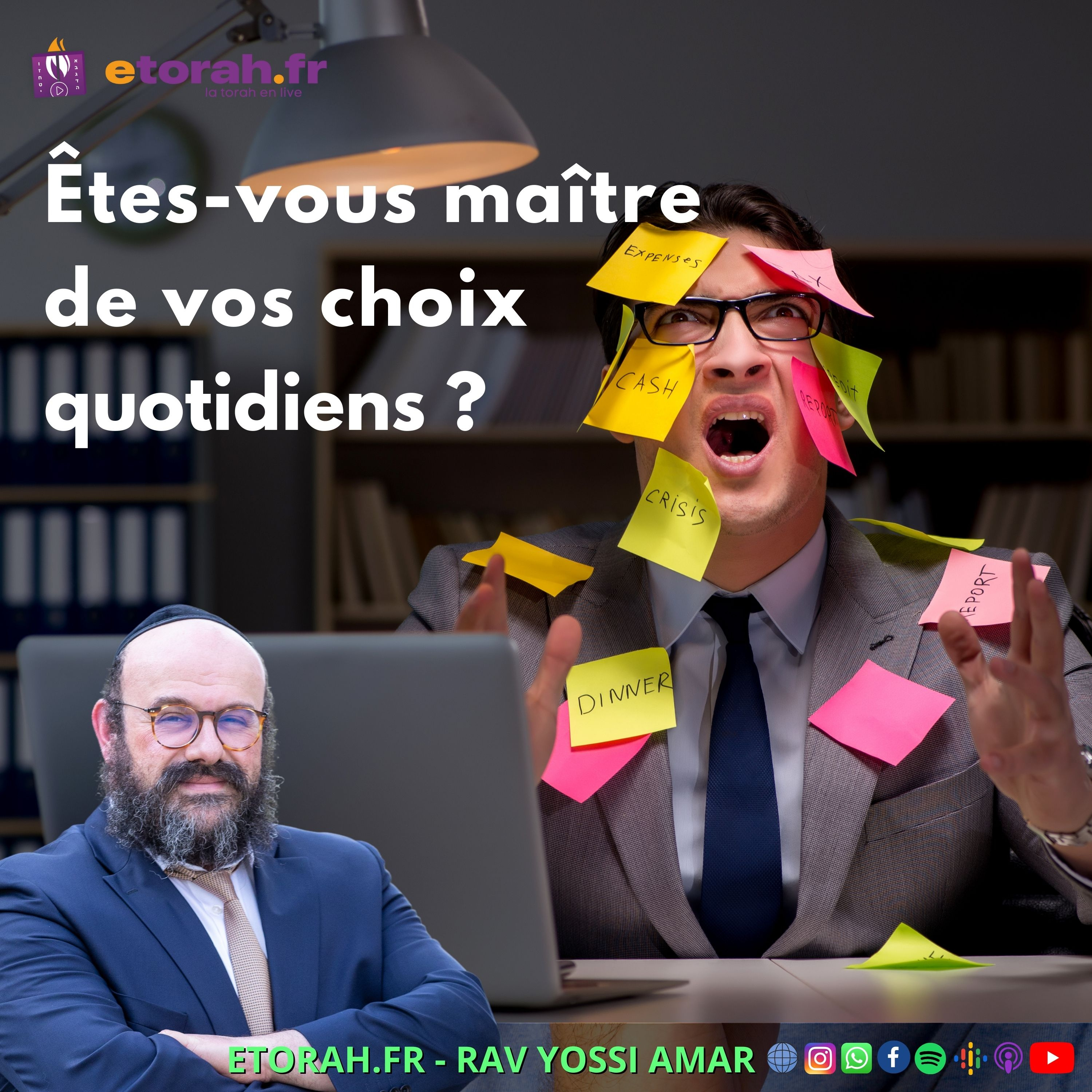 Leh Leha: Responsabilités, priorités et famille - comment trouver l’équilibre parfait ?