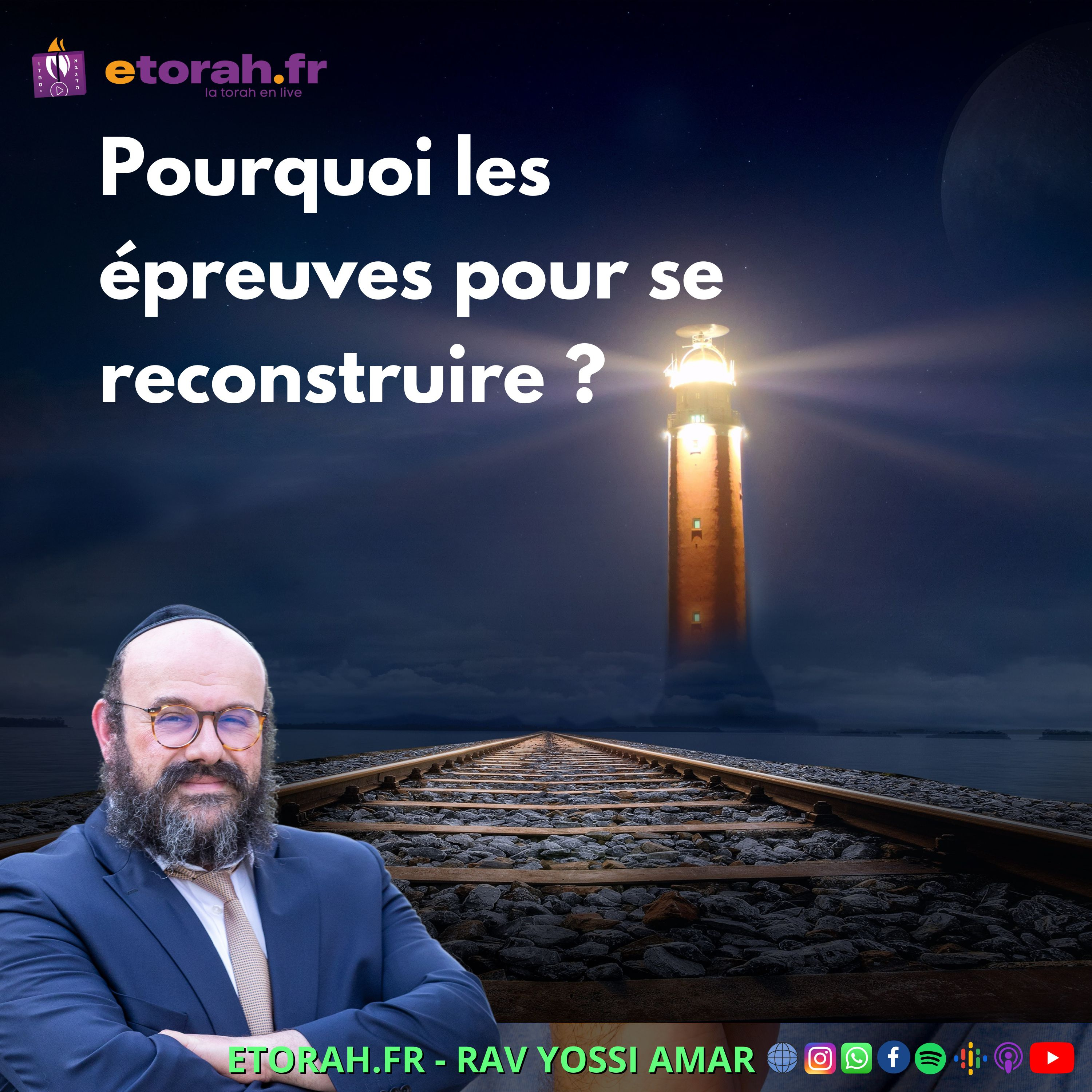 Leh Leha: Pourquoi la renaissance passe-t-elle souvent par des épreuves ? episode artwork