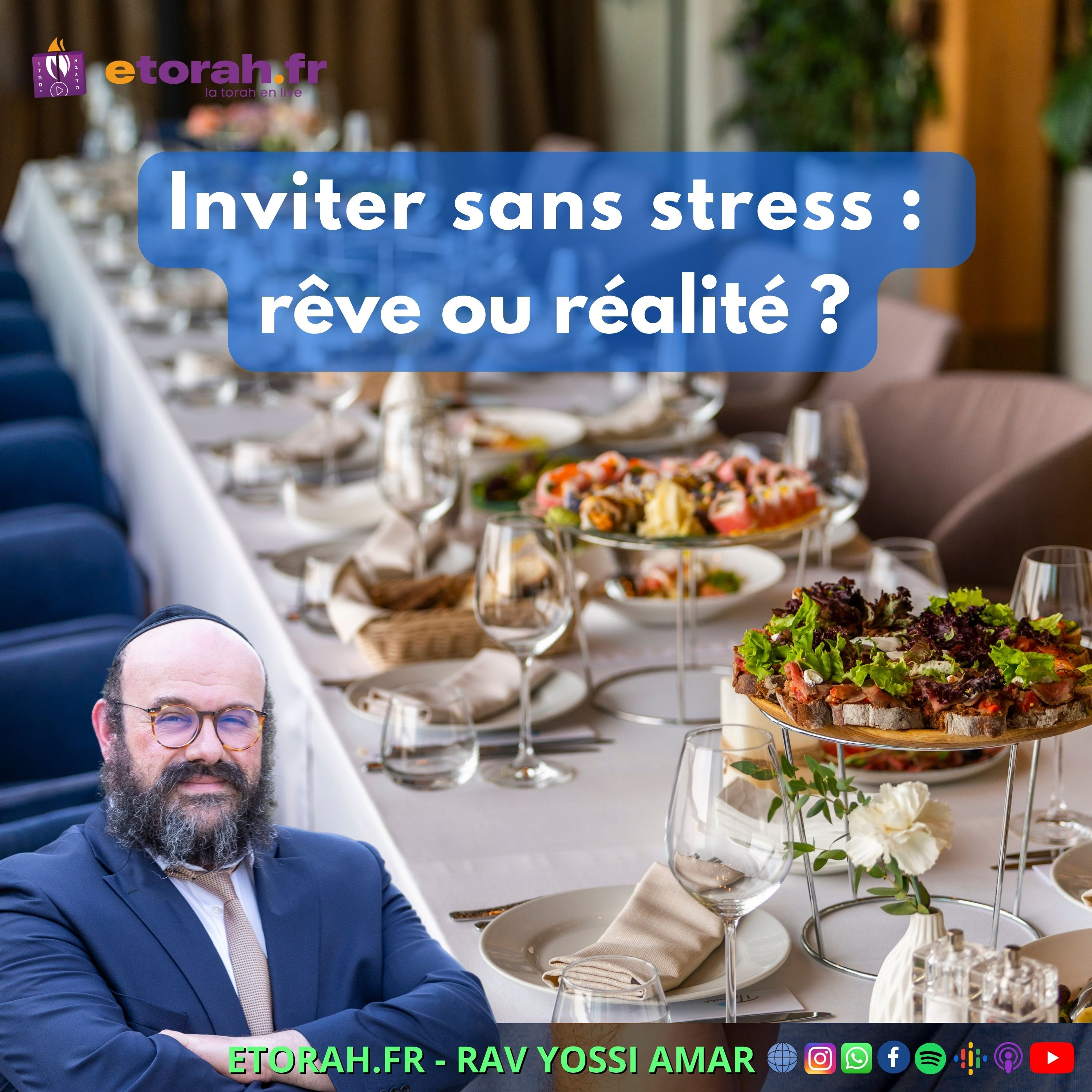 Vayera: L'art d'inviter sans tracas, est-ce réalisable ? episode artwork
