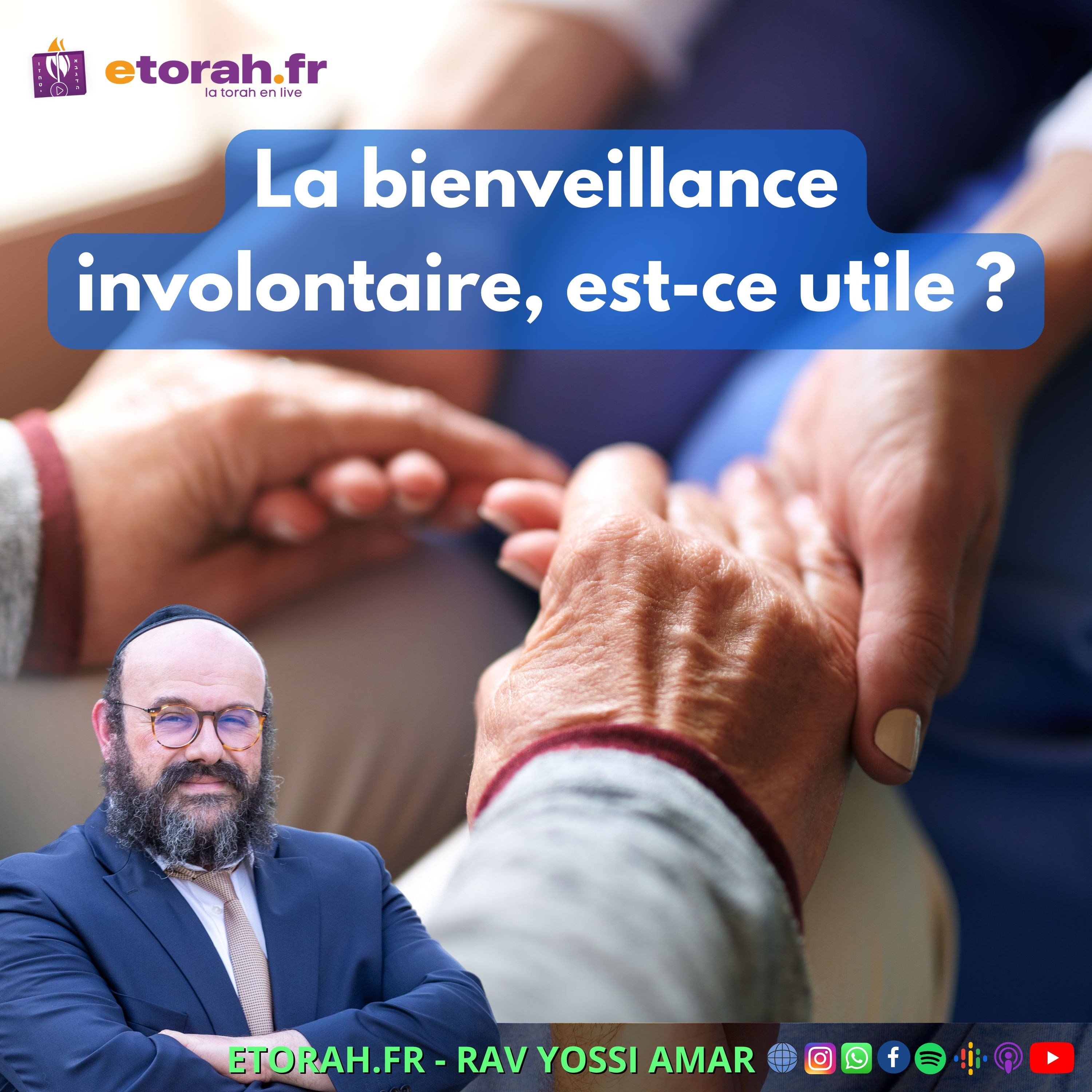 Vayéra : Bienveillance ou Perte de Temps ? Qu'est-ce qui Compte Vraiment : l'Attention ou l'Action ? episode artwork