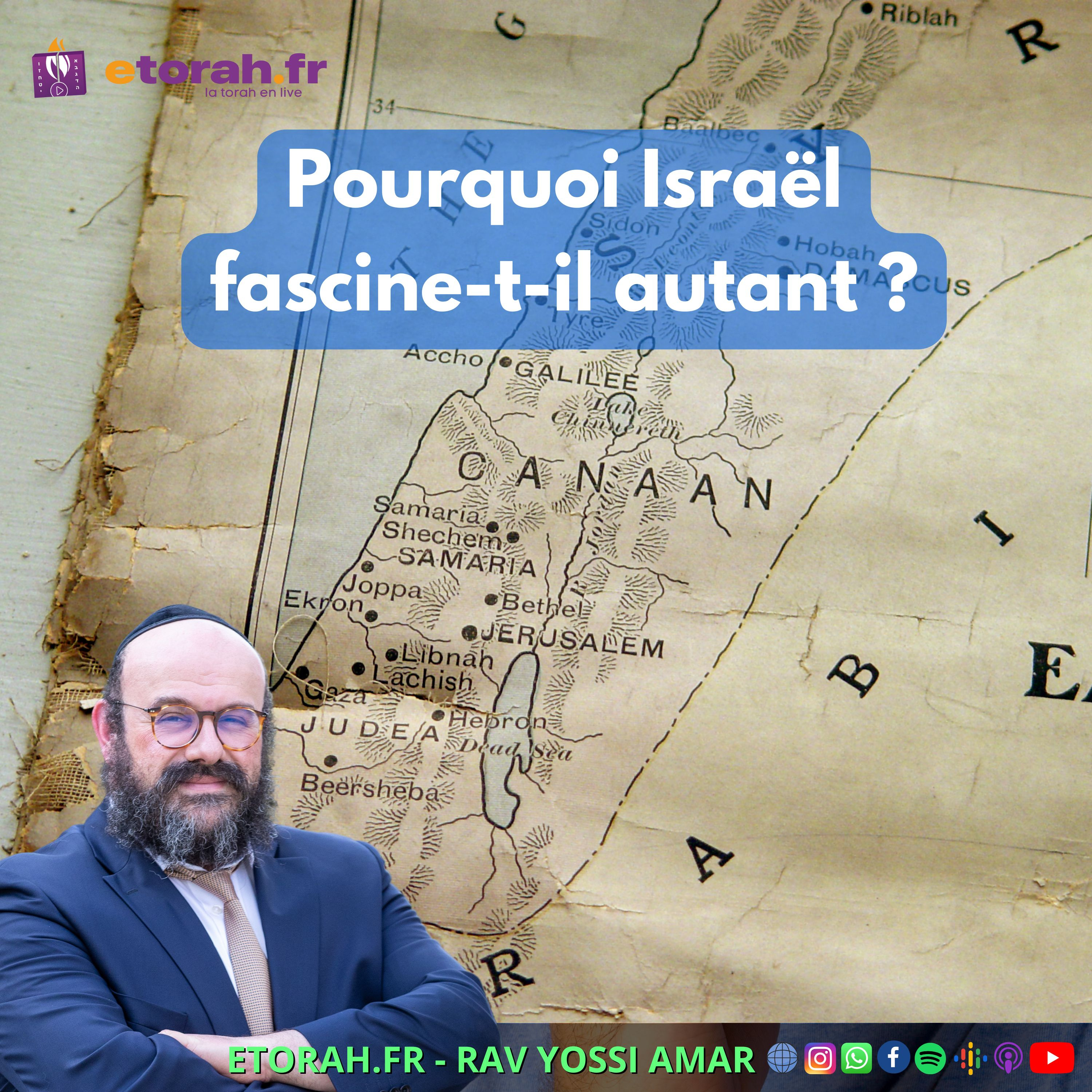 Haye Sarah: Qu’est-ce qui fait d’Israël une terre unique ?
