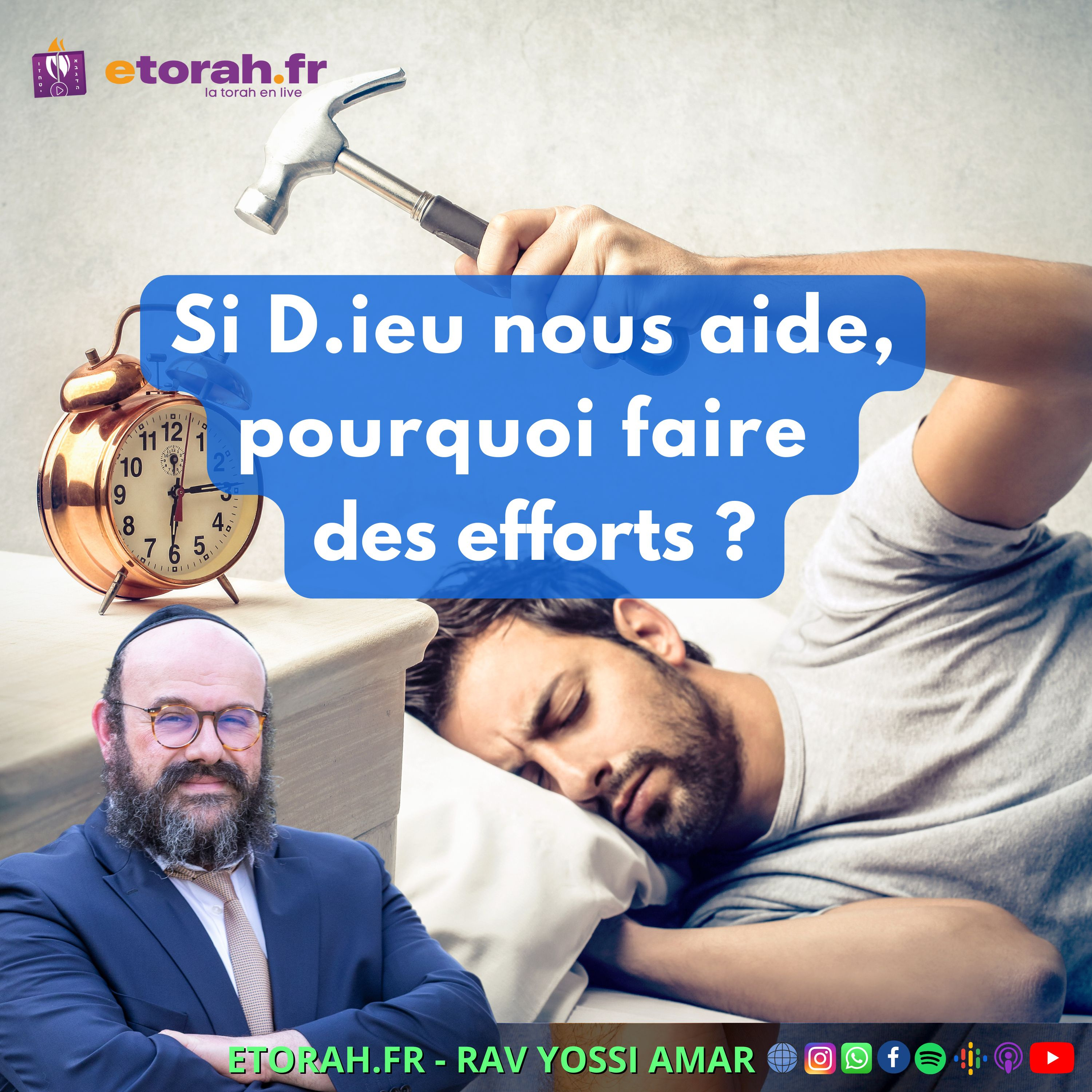 Iguérèt HaKodech Ch. 4 #2: Pourquoi donner la tsedaka quand c'est difficile ?