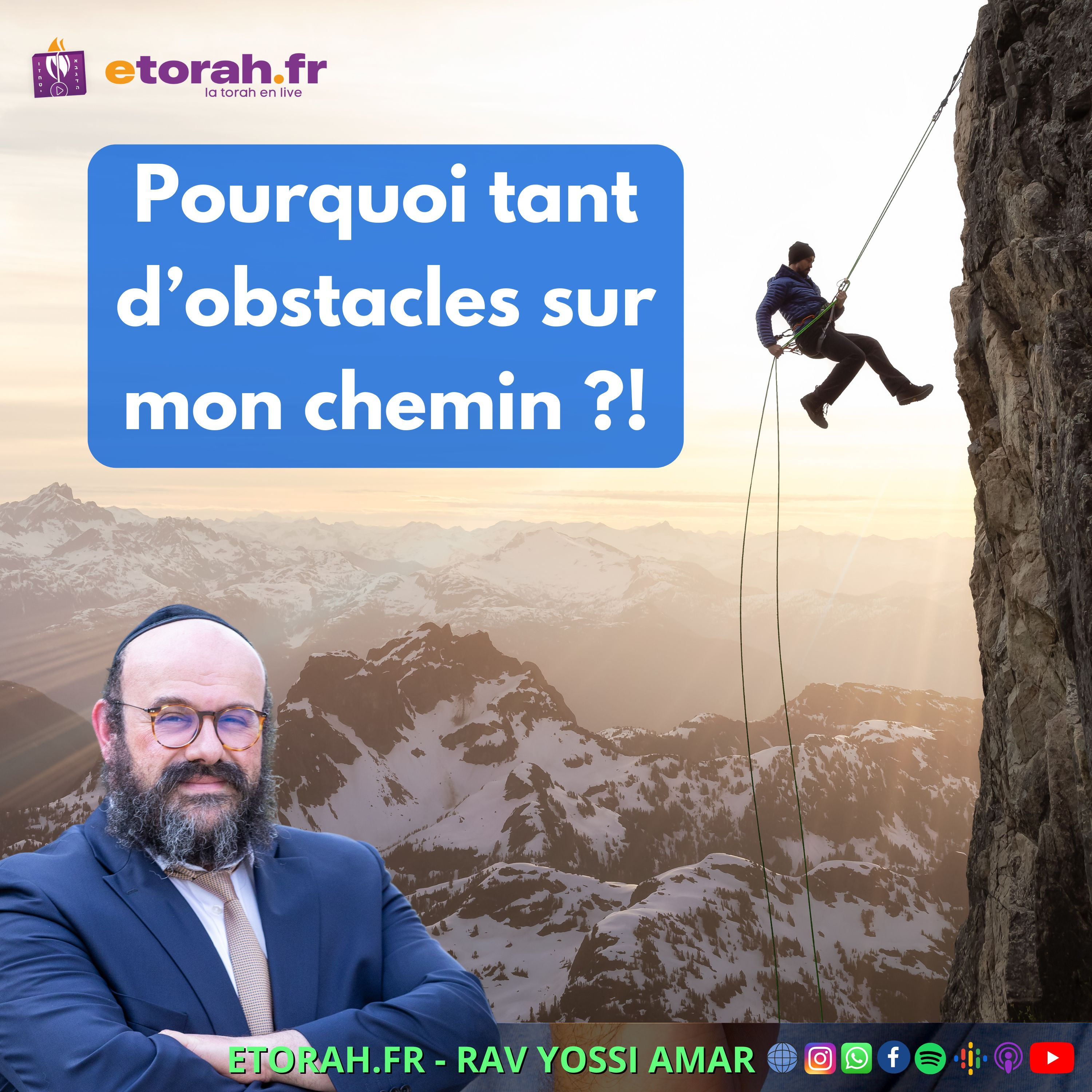 Rav Yossi Amar - ETORAH
