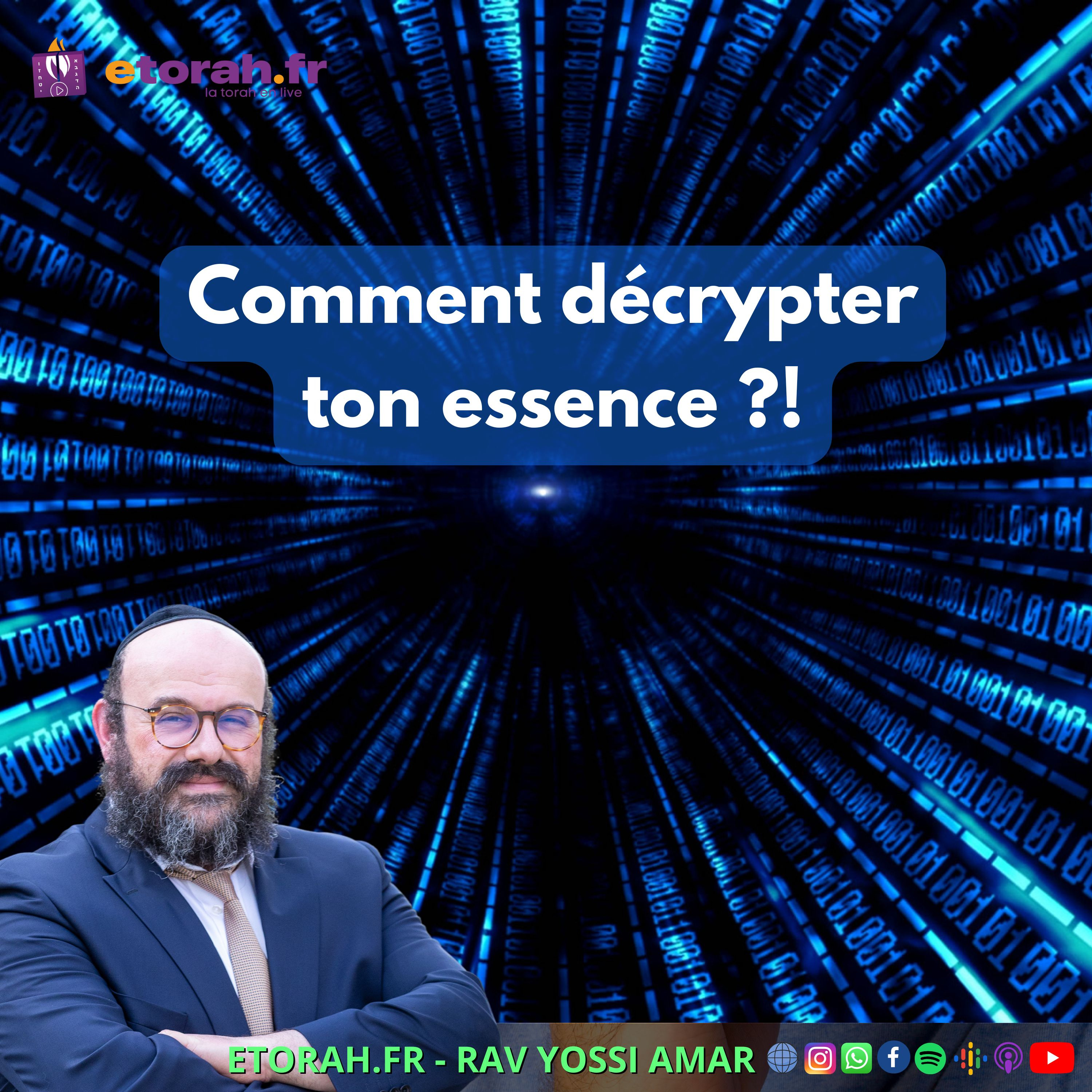 Iguérèt HaKodech Ch. 5 #1: Quel est ton code binaire ? Le Youd : la clé du futur ! episode artwork