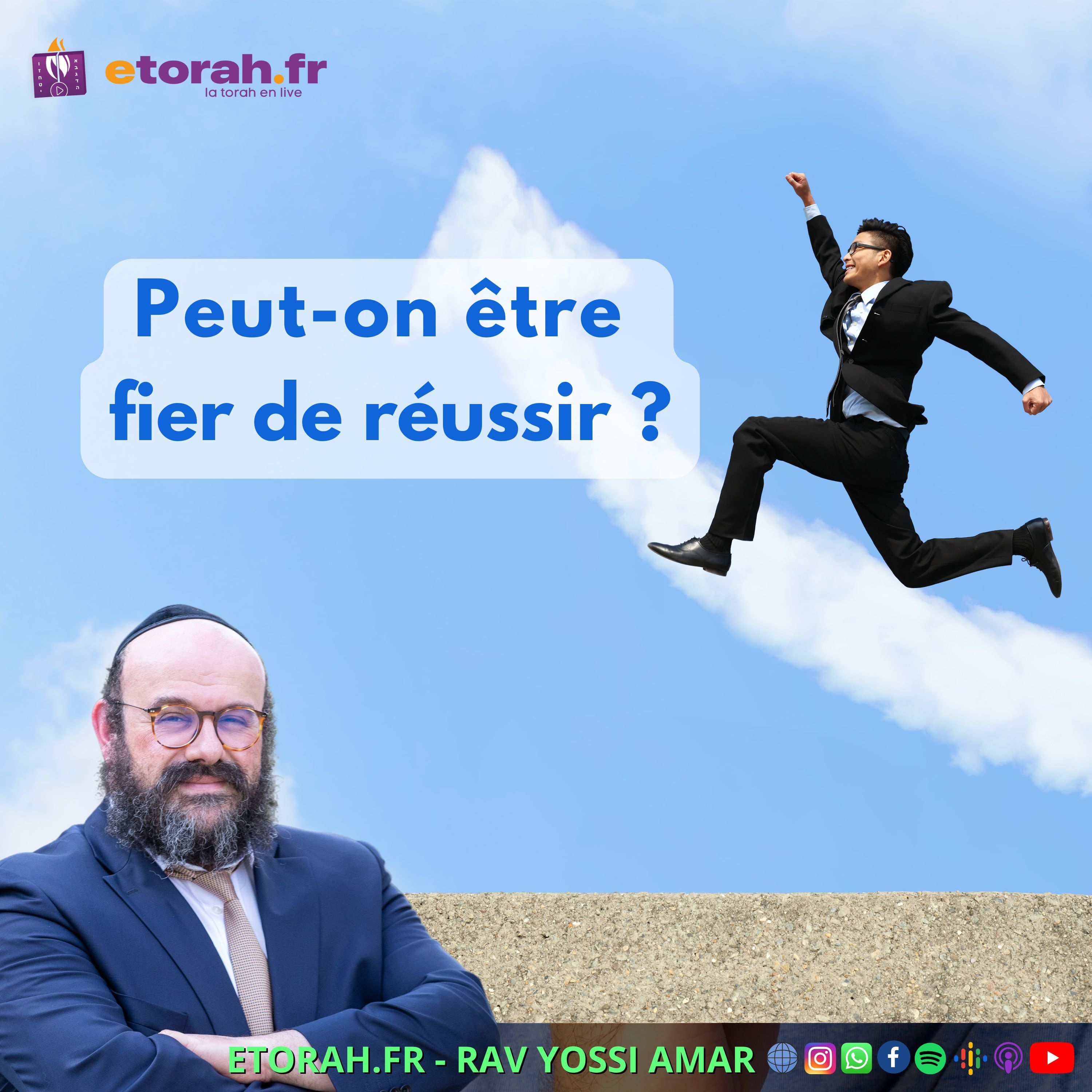 Vayichlah: Quel regard juif a avoir sur la réussite et le bonheur ? episode artwork