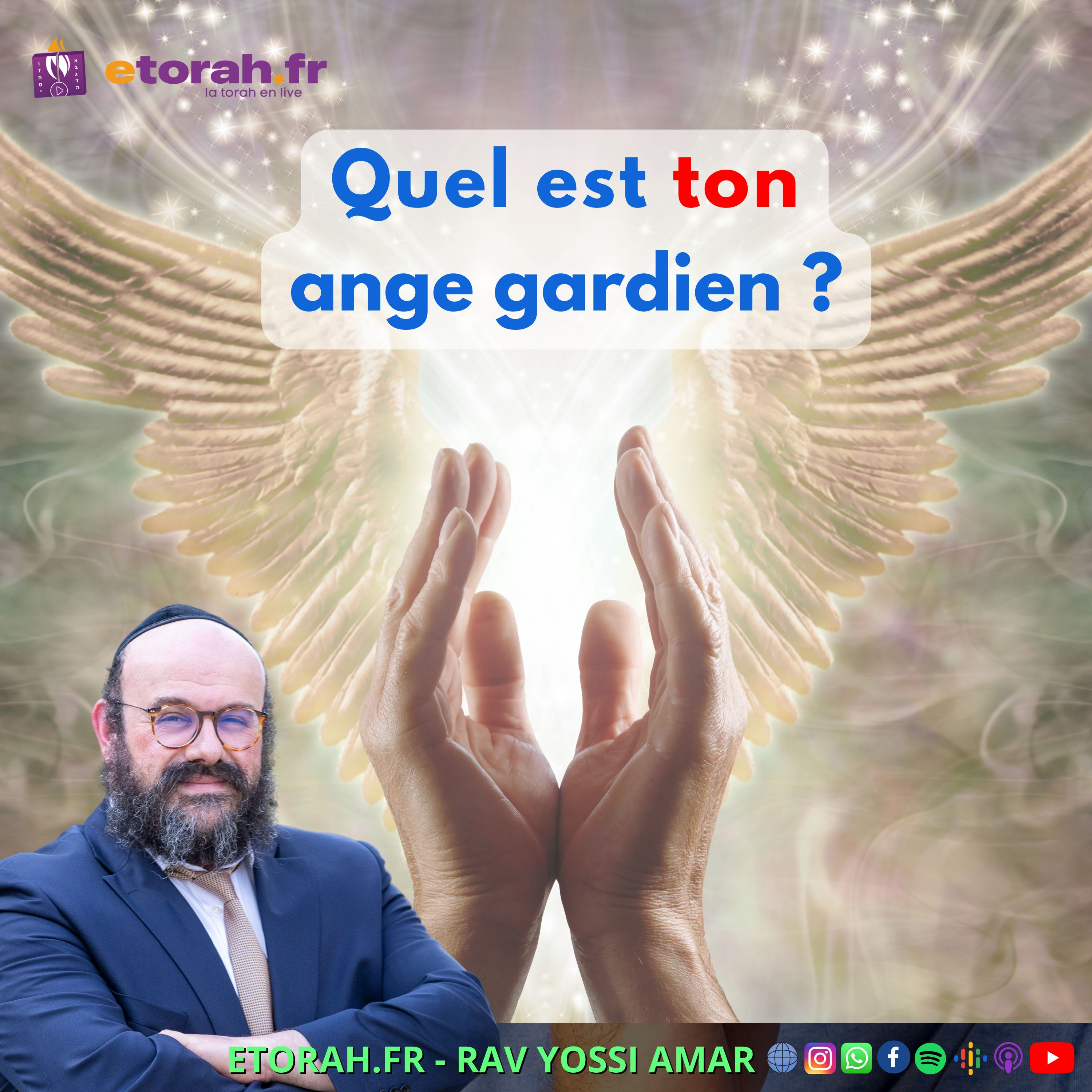 Vayichlah : Avons-nous tous un ange gardien, et comment reconnaître les signes des anges ? episode artwork