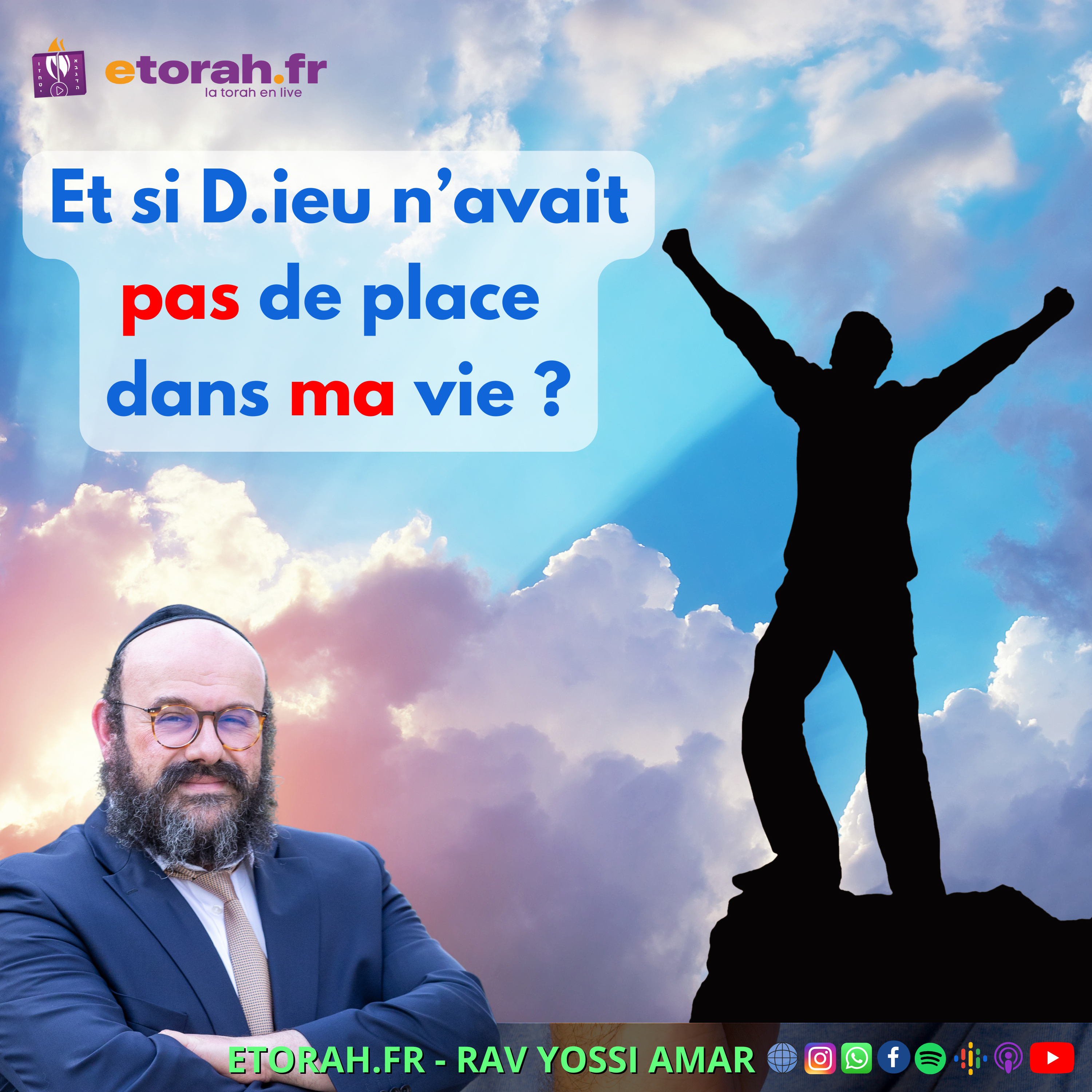 Rav Yossi Amar - ETORAH