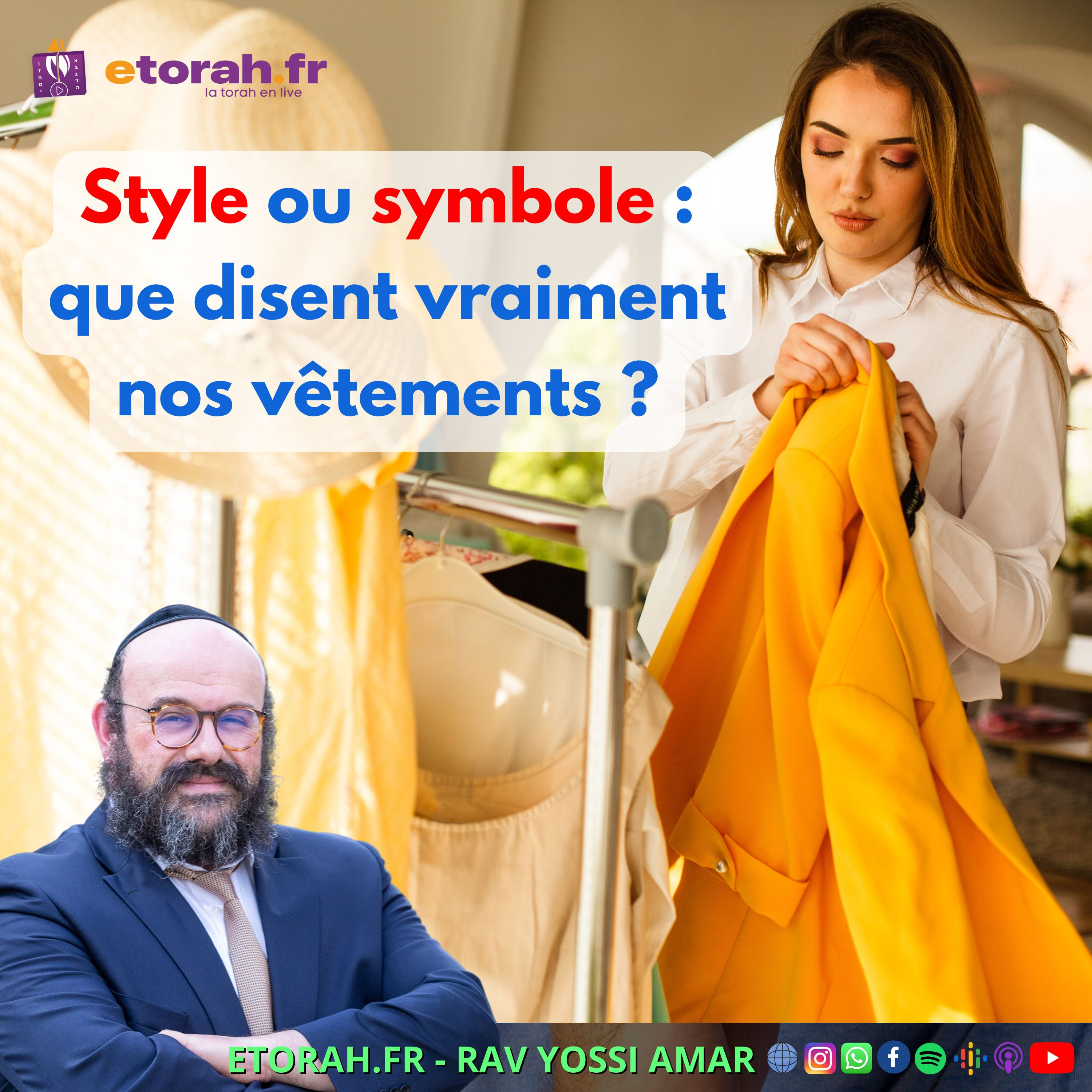 Tétsavé : Tes vêtements parlent pour toi : que révèlent-ils vraiment ? episode artwork