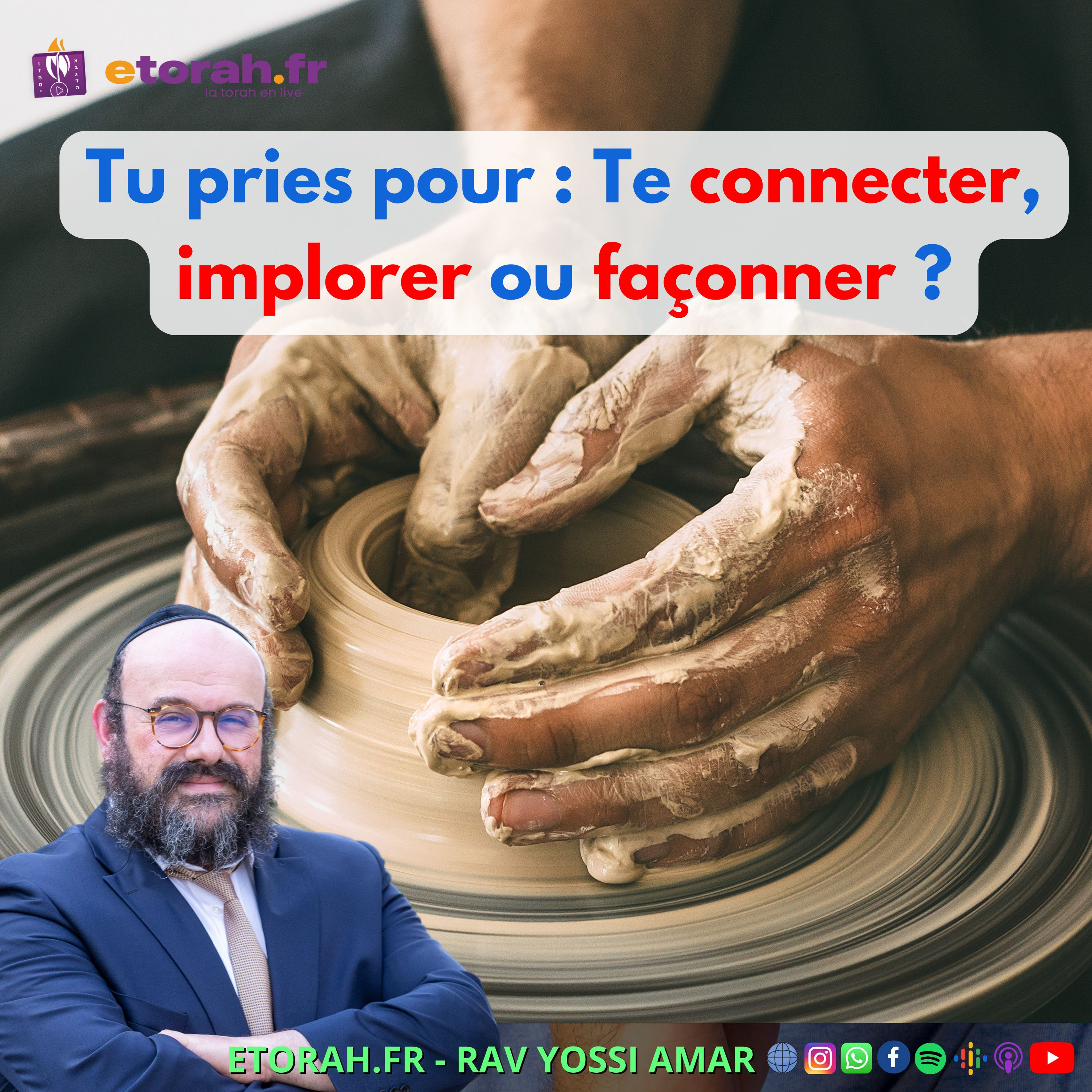 Vayikra: Tu pries pour te connecter, implorer, façonner ? Quelle est ta quête ? episode artwork