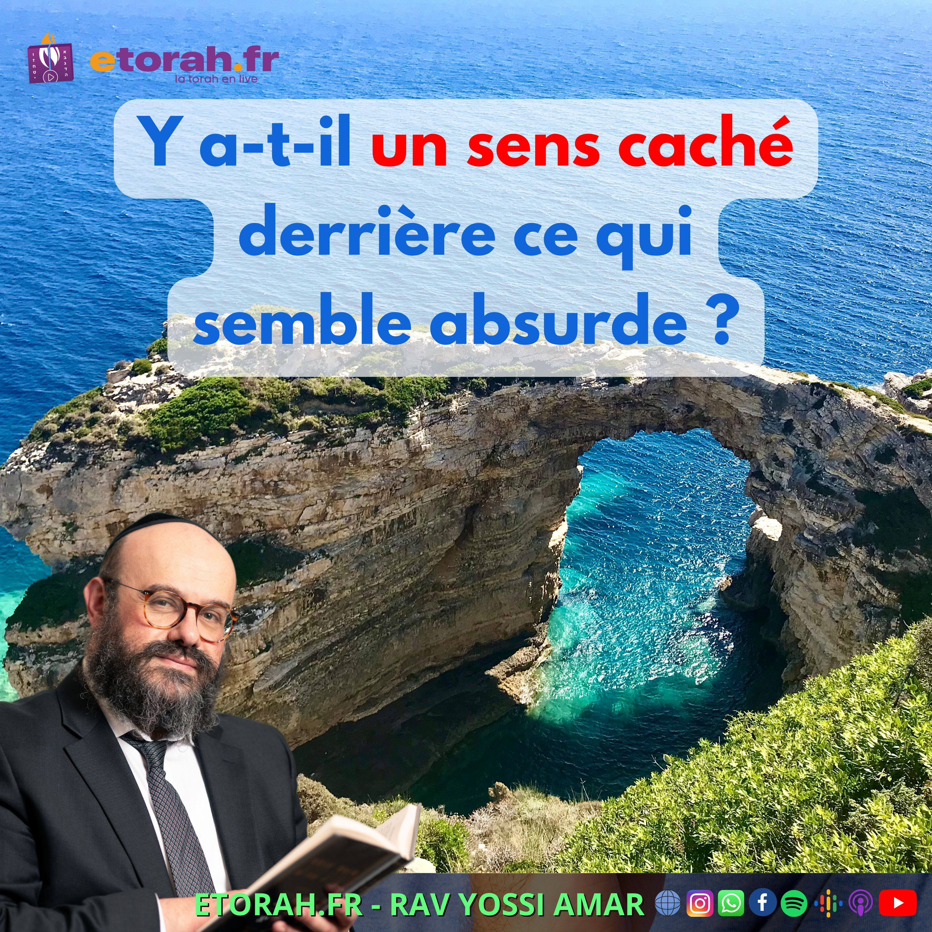Iguérèt HaKodech Ch. 11 #1: Comment D.ieu peut-Il envoyer du mal… s’Il est bon ? episode artwork