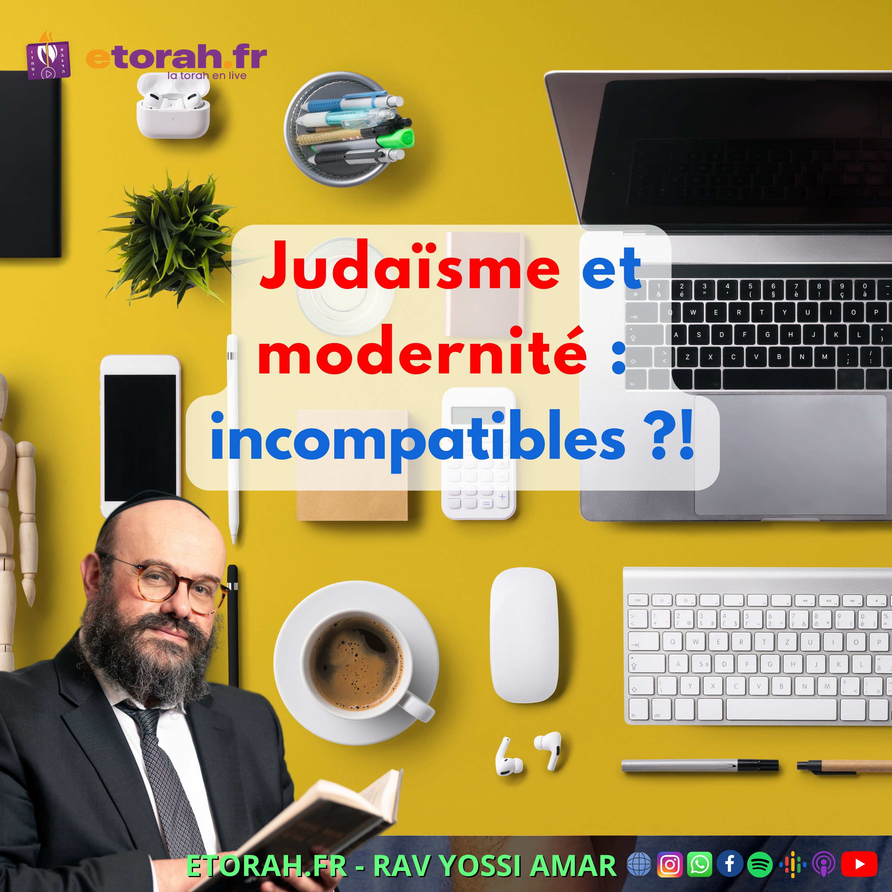 Rav Yossi Amar - ETORAH