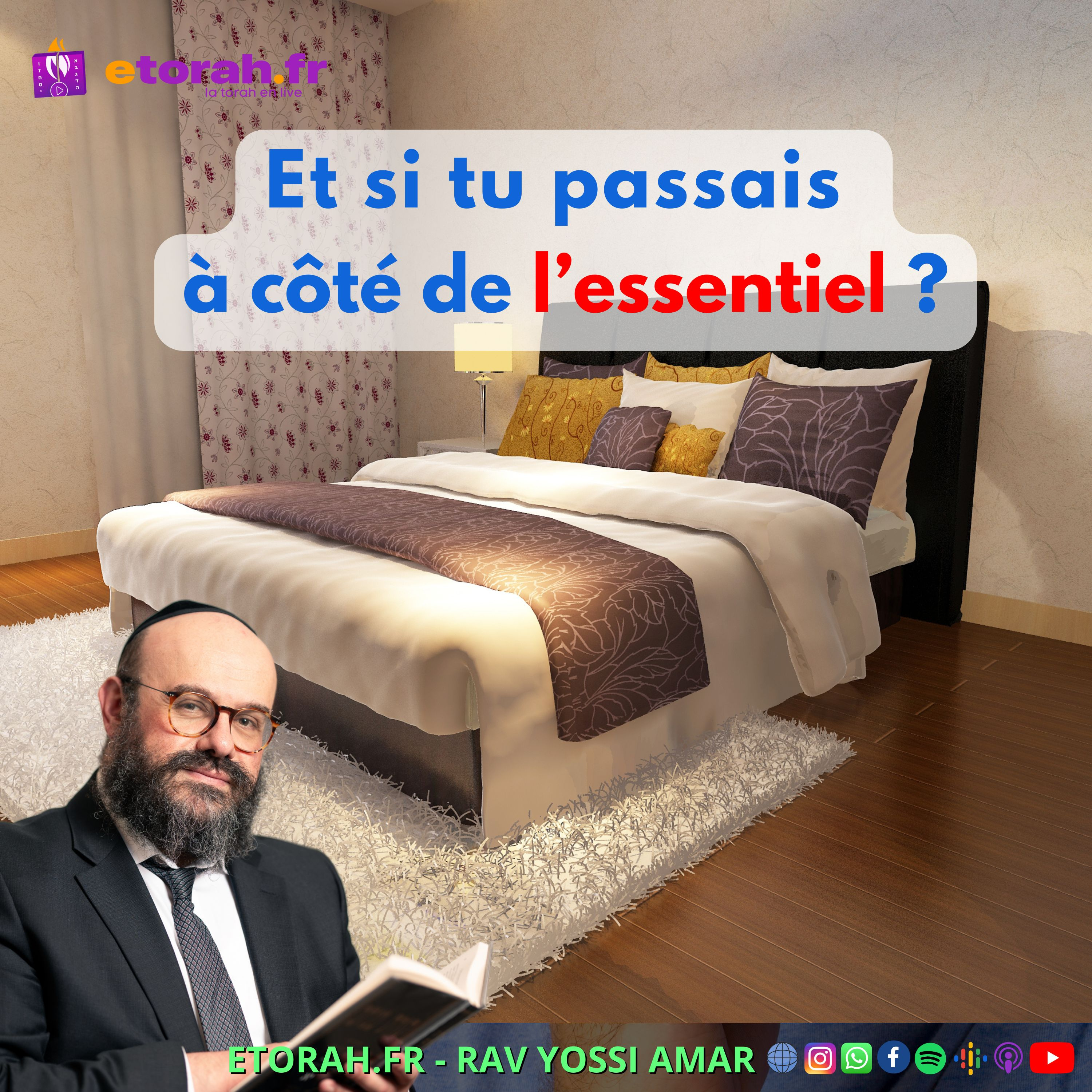 Rav Yossi Amar - ETORAH