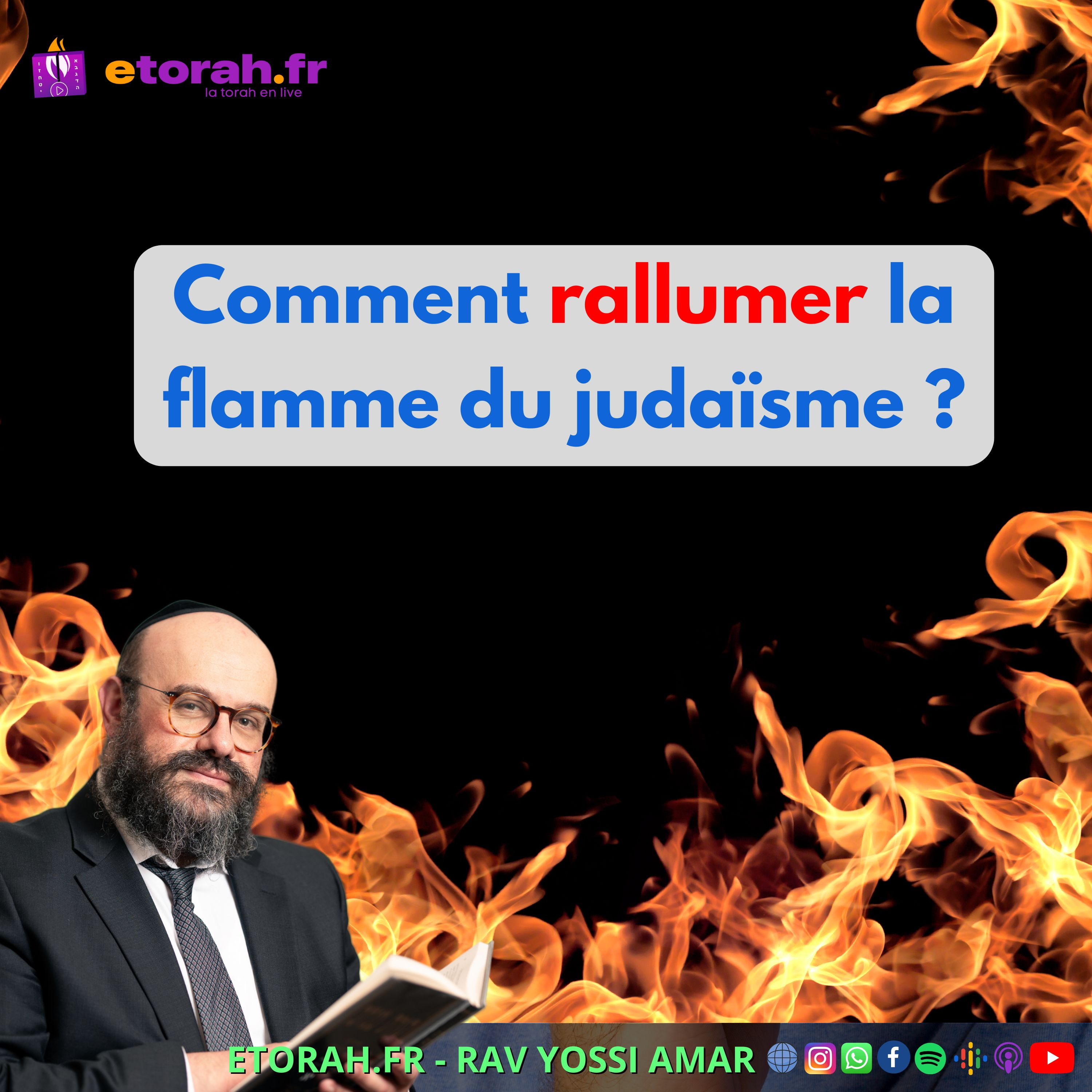 Ki Tavo: Quand le judaïsme devient une routine… comment raviver la flamme ? episode artwork