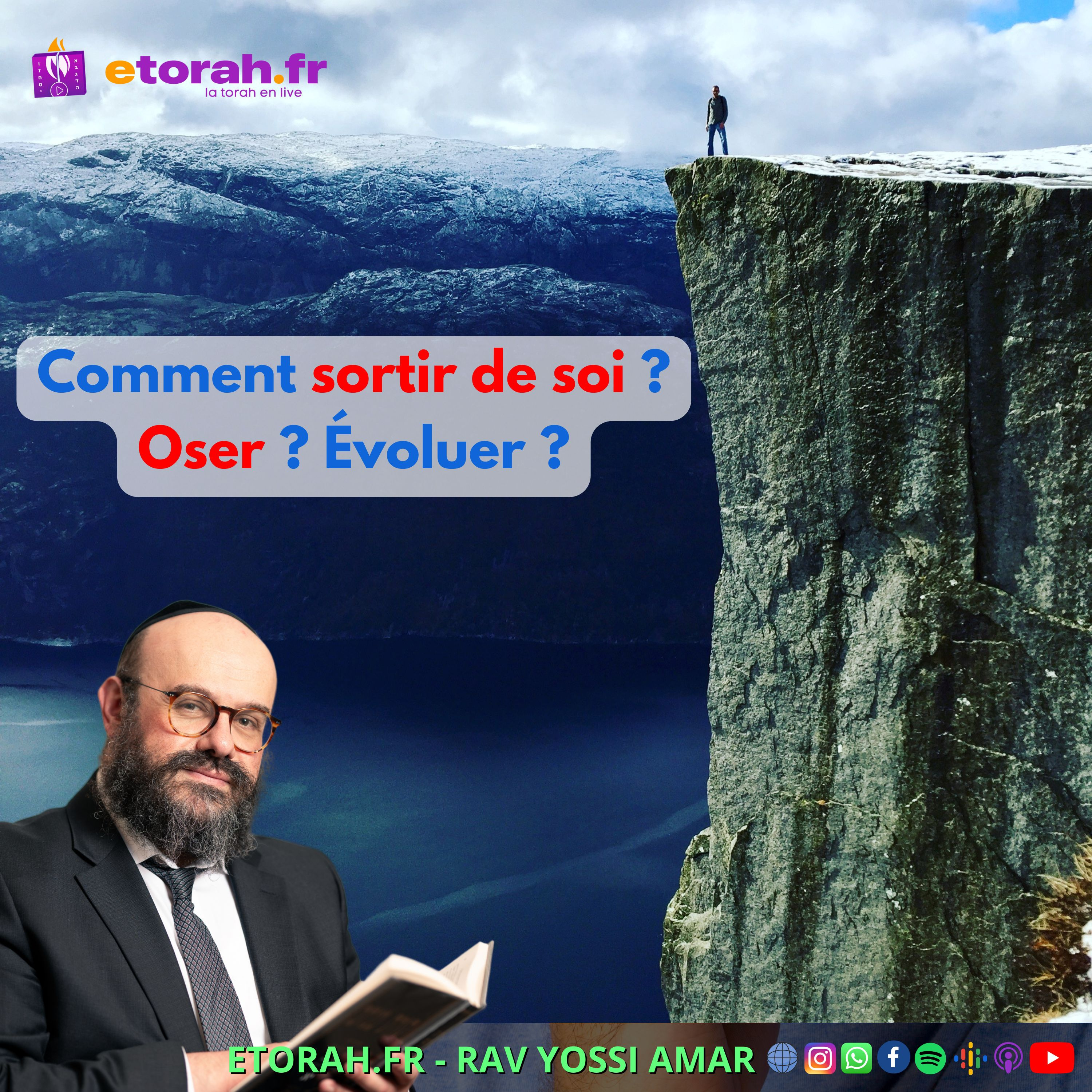 Vayera: Et si être soi-même… c’était parfois la pire excuse pour ne pas évoluer ? episode artwork