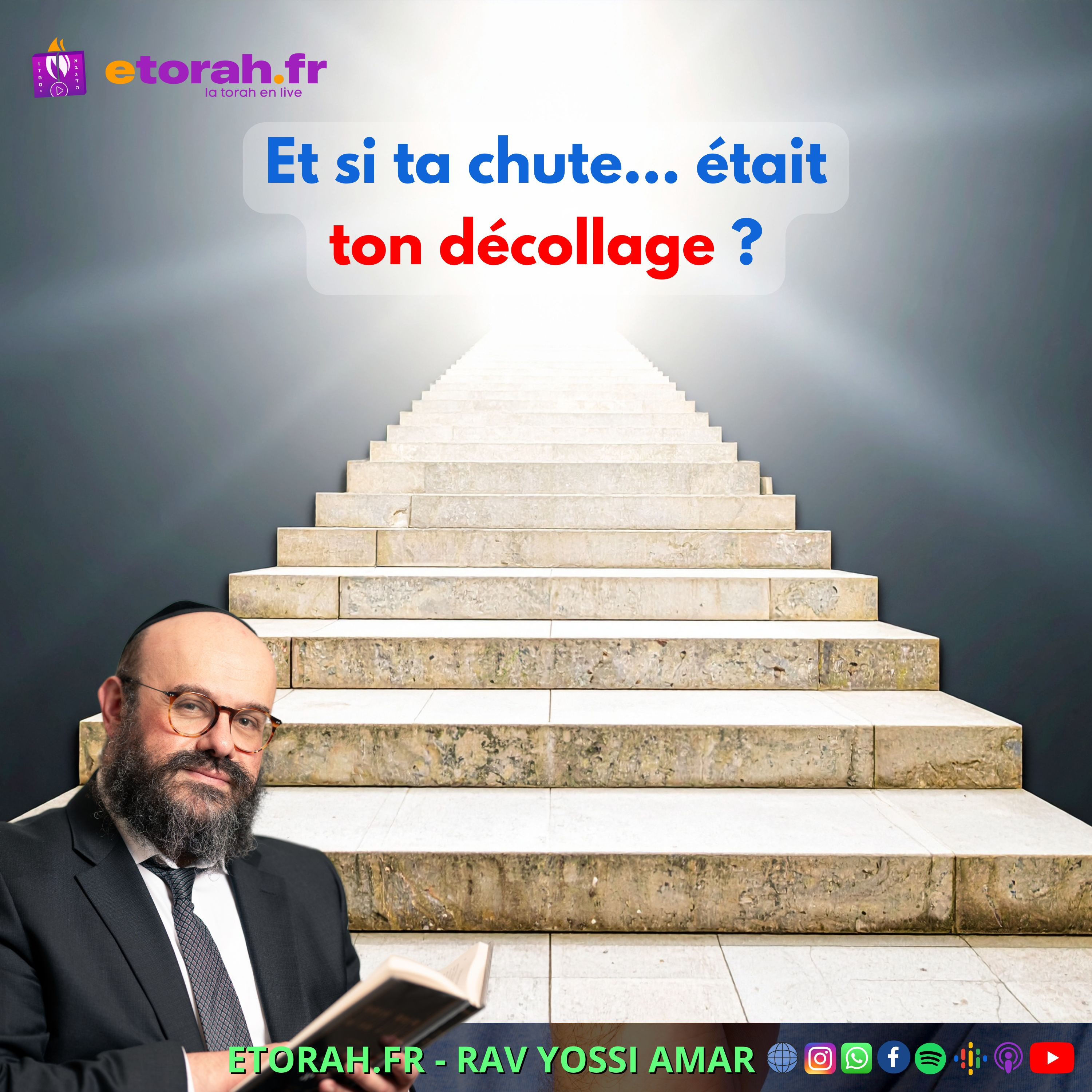 Vayichlah: Et si vos plus grandes chutes… étaient en réalité le début de votre ascension ? episode artwork