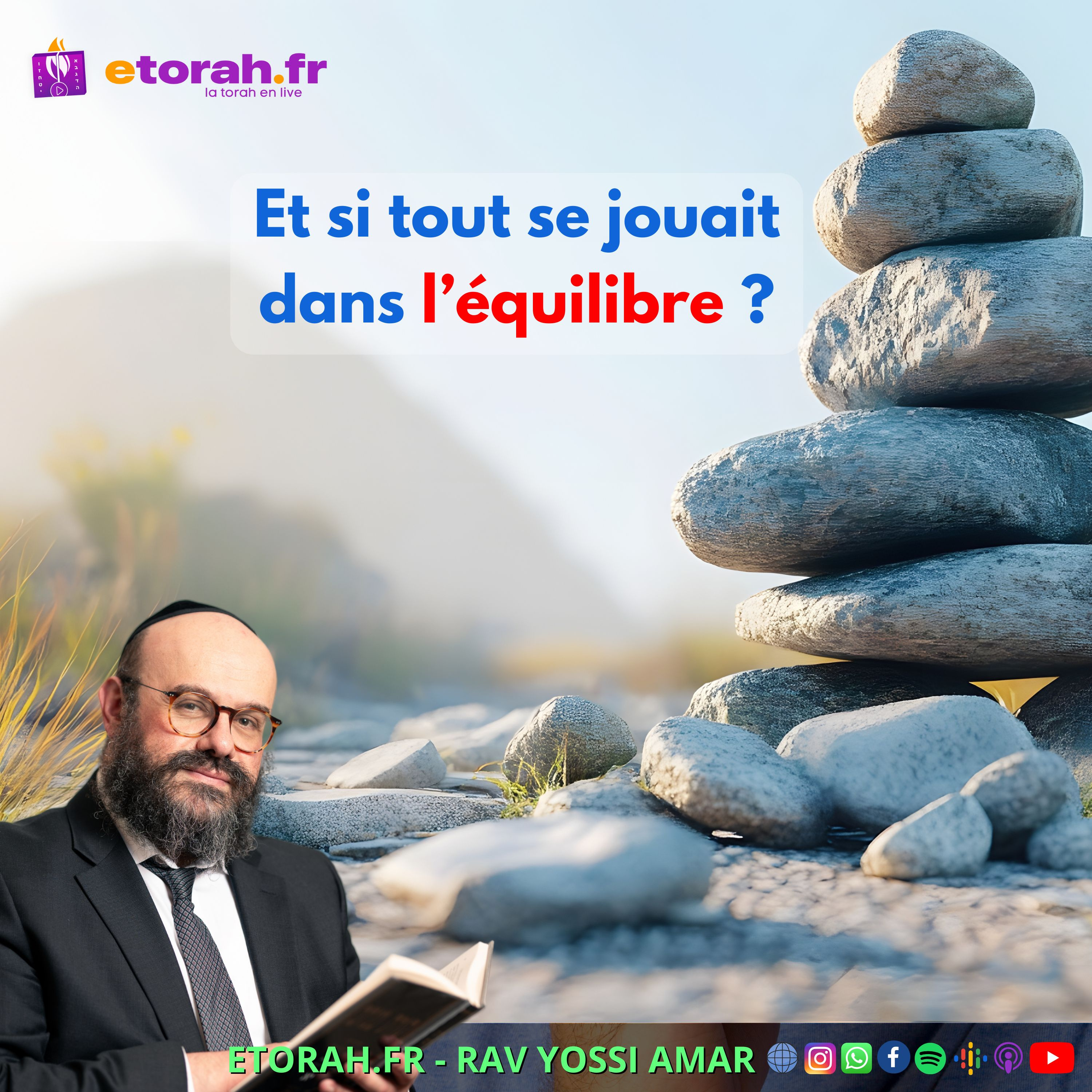 Iguérèt HaKodech Ch. 13 #2: Être bon, c’est aussi être ferme ? episode artwork