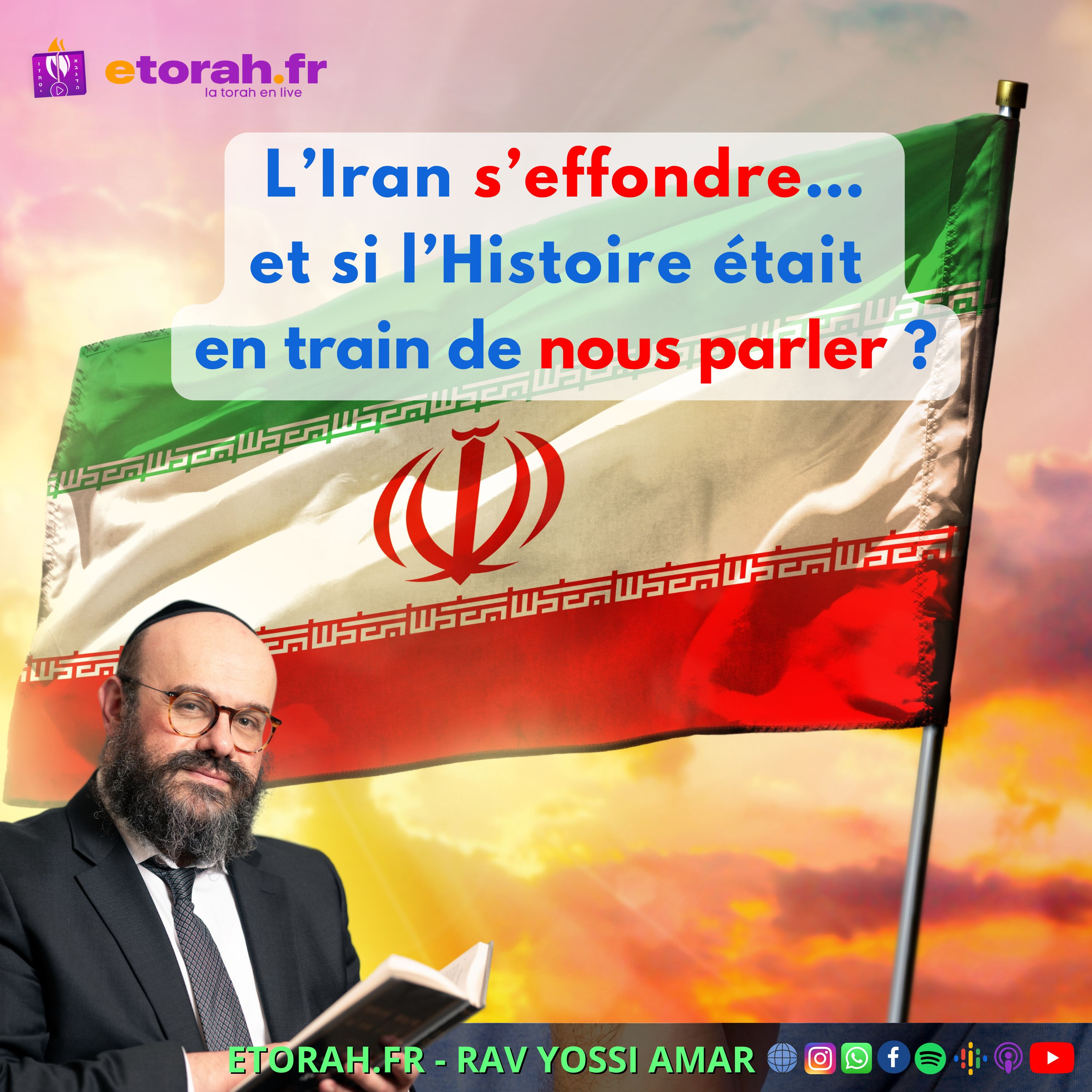 Vaera: L’Iran s’effondre… et si l’Histoire était en train de nous parler ? episode artwork