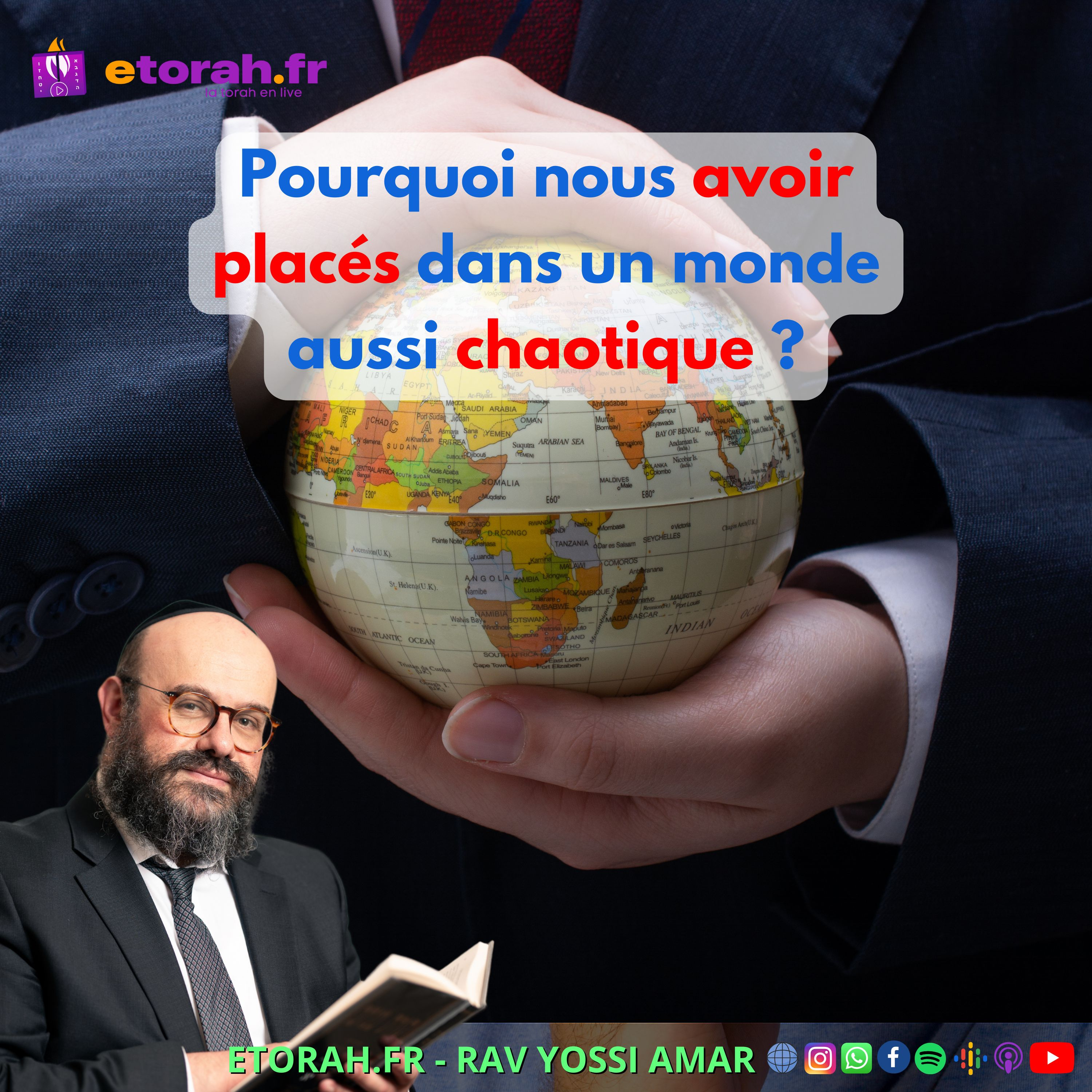 Youd Chevat - Bati LéGani 5711 (1951): Pourquoi nous avoir placés dans un monde aussi chaotique ? episode artwork
