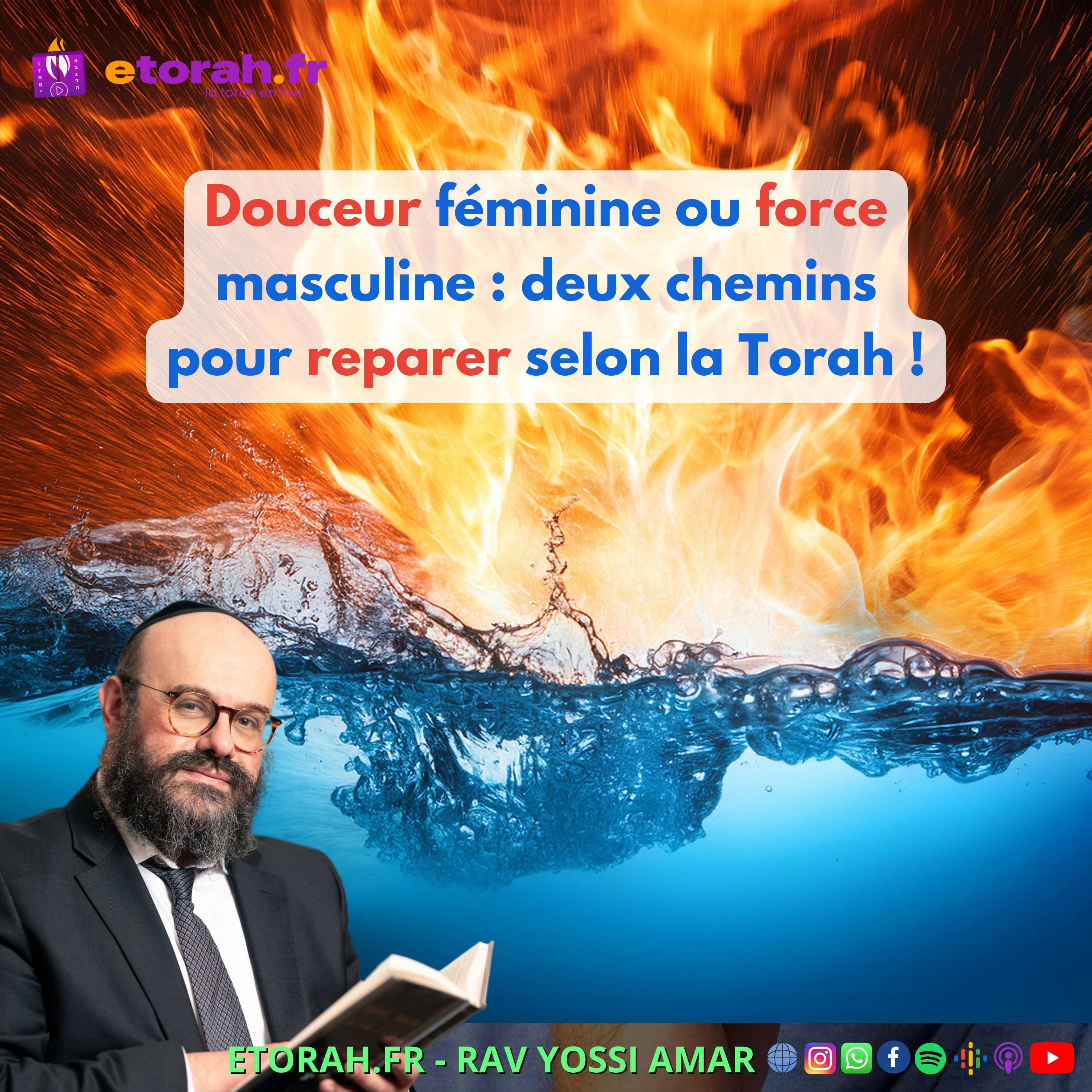 Vayikra: Et si toutes les erreurs ne se corrigeaient pas pareil ? Douceur féminine / force masculine ? episode artwork